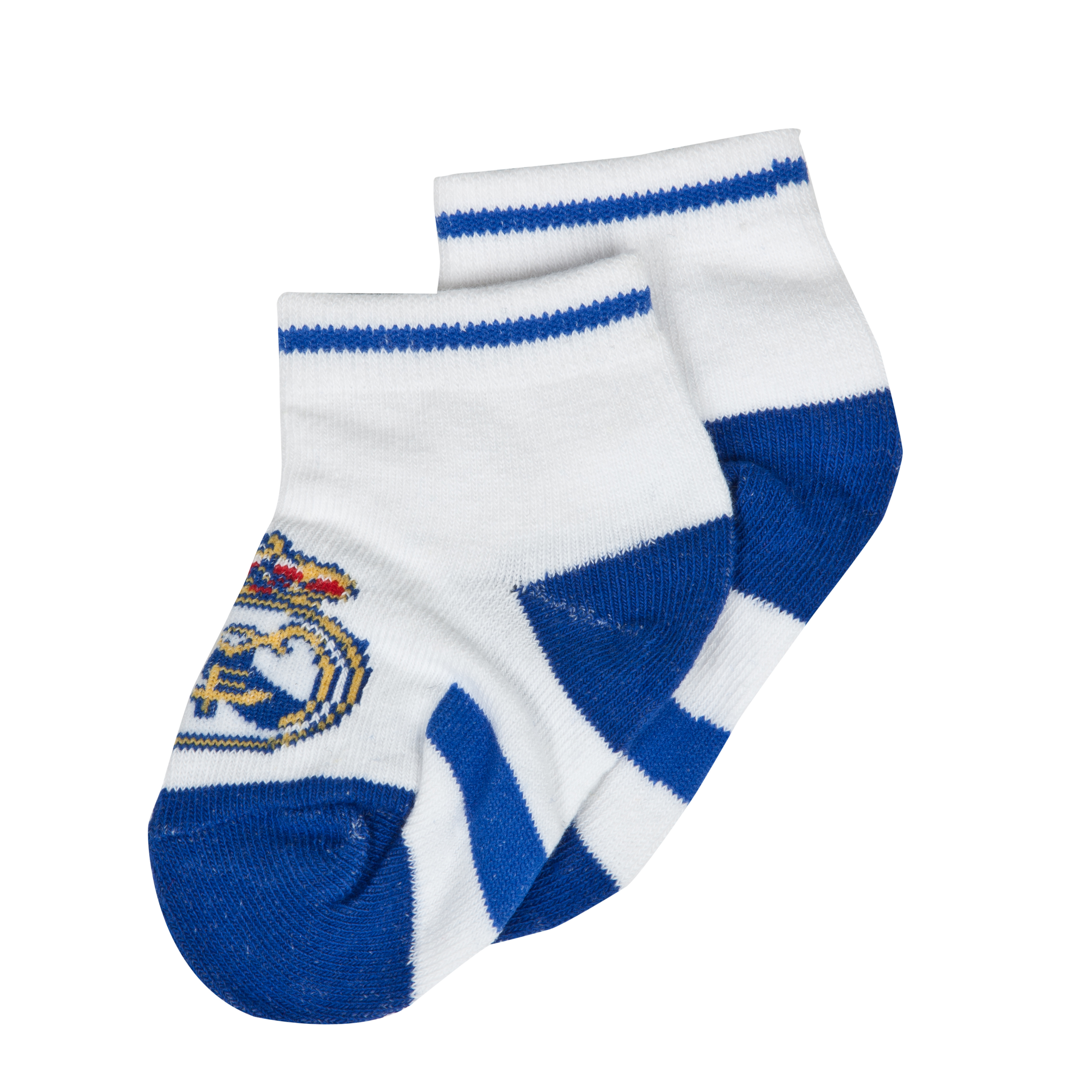 Real Madrid Socks - Baby White
