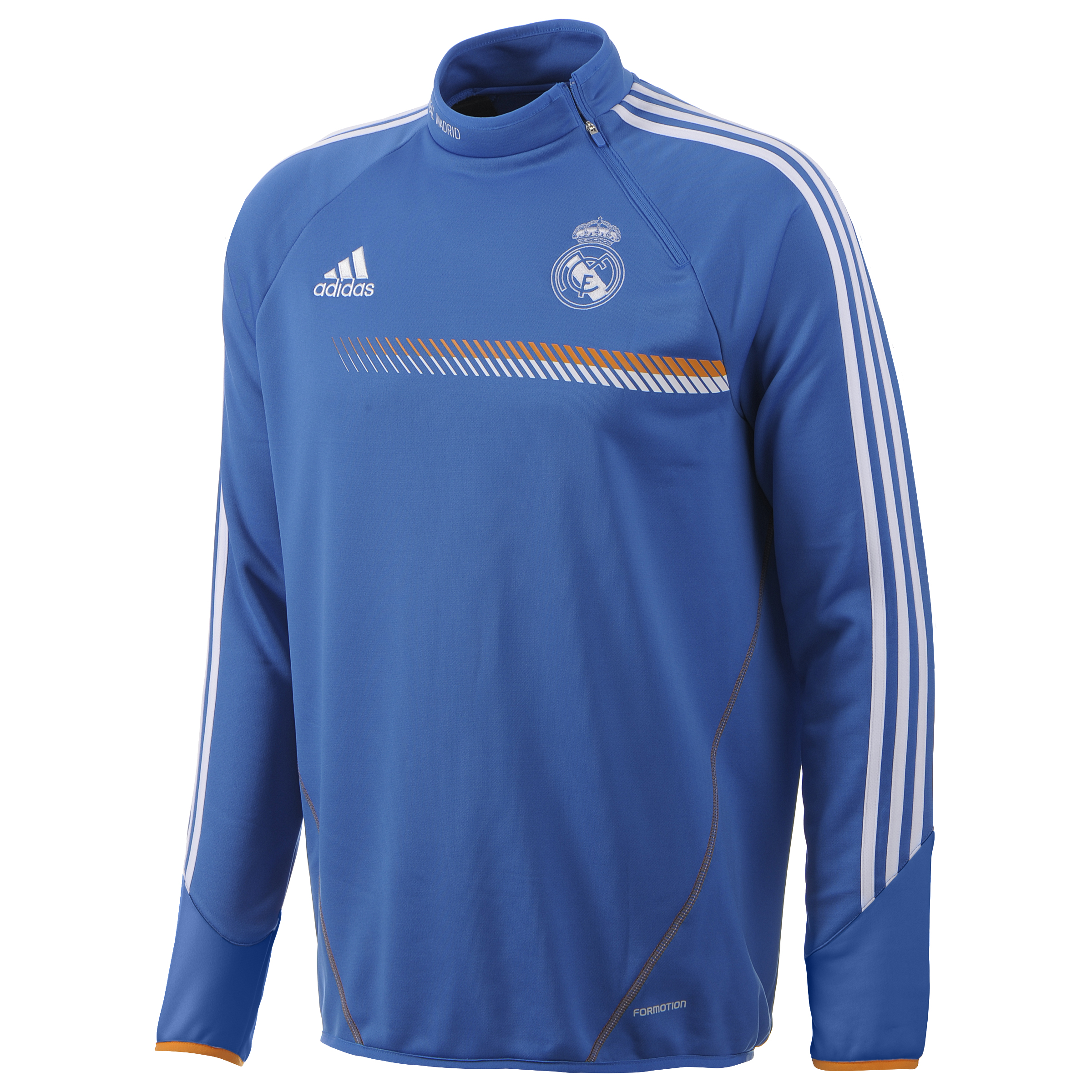 Real Madrid Training Top - Mens Blue