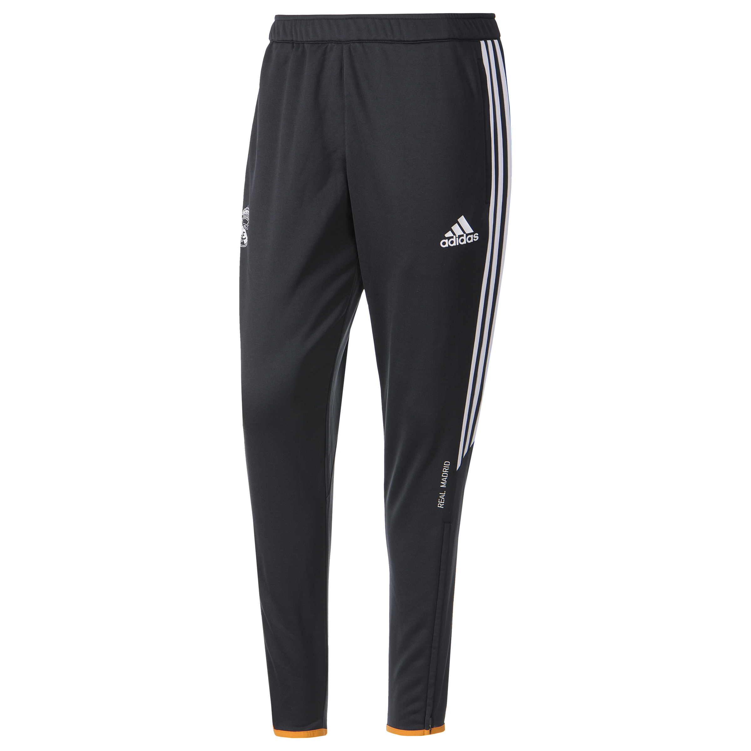 Real Madrid Training Pant - Mens Black
