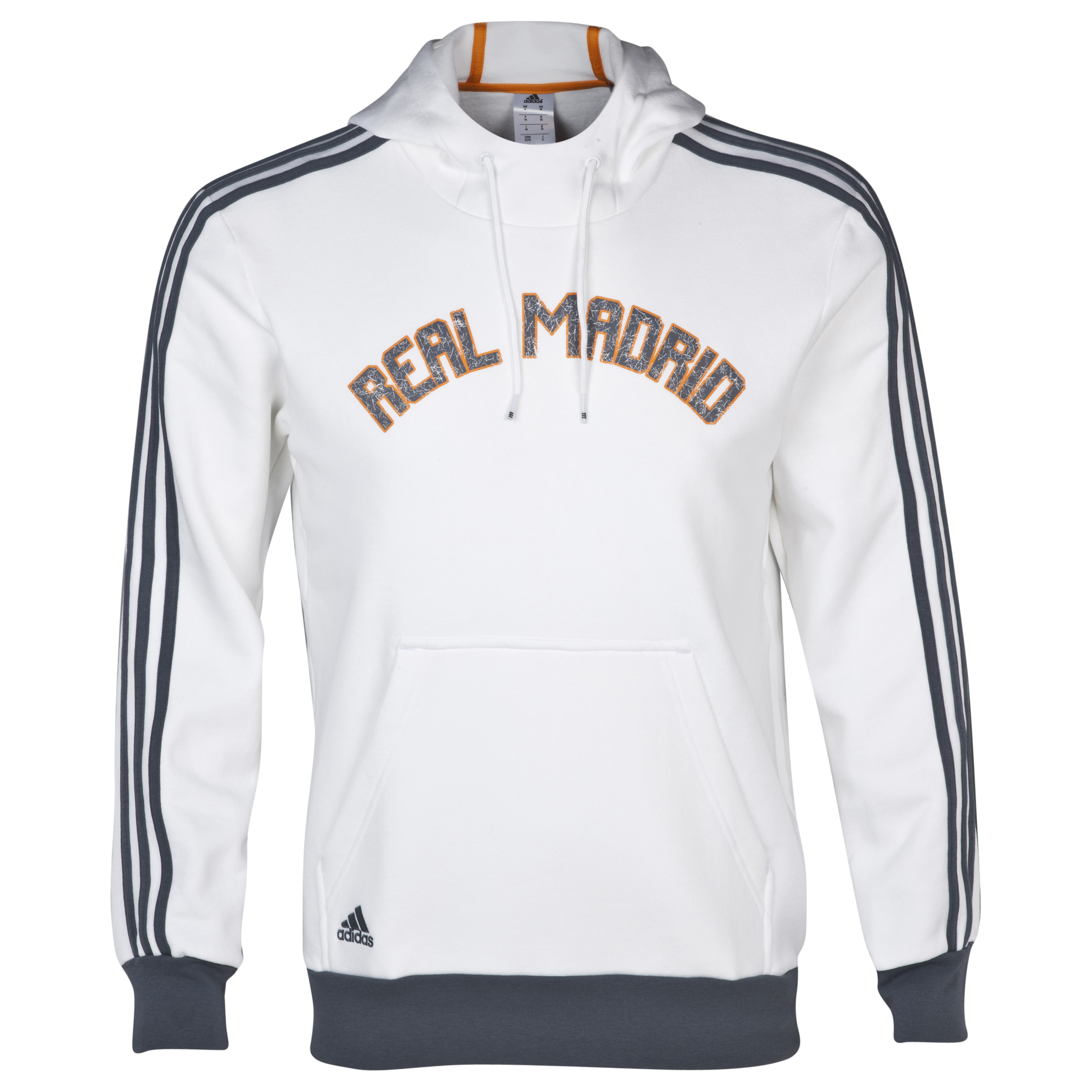 Sudadera con capucha Core Real Madrid -Hombre Blanco