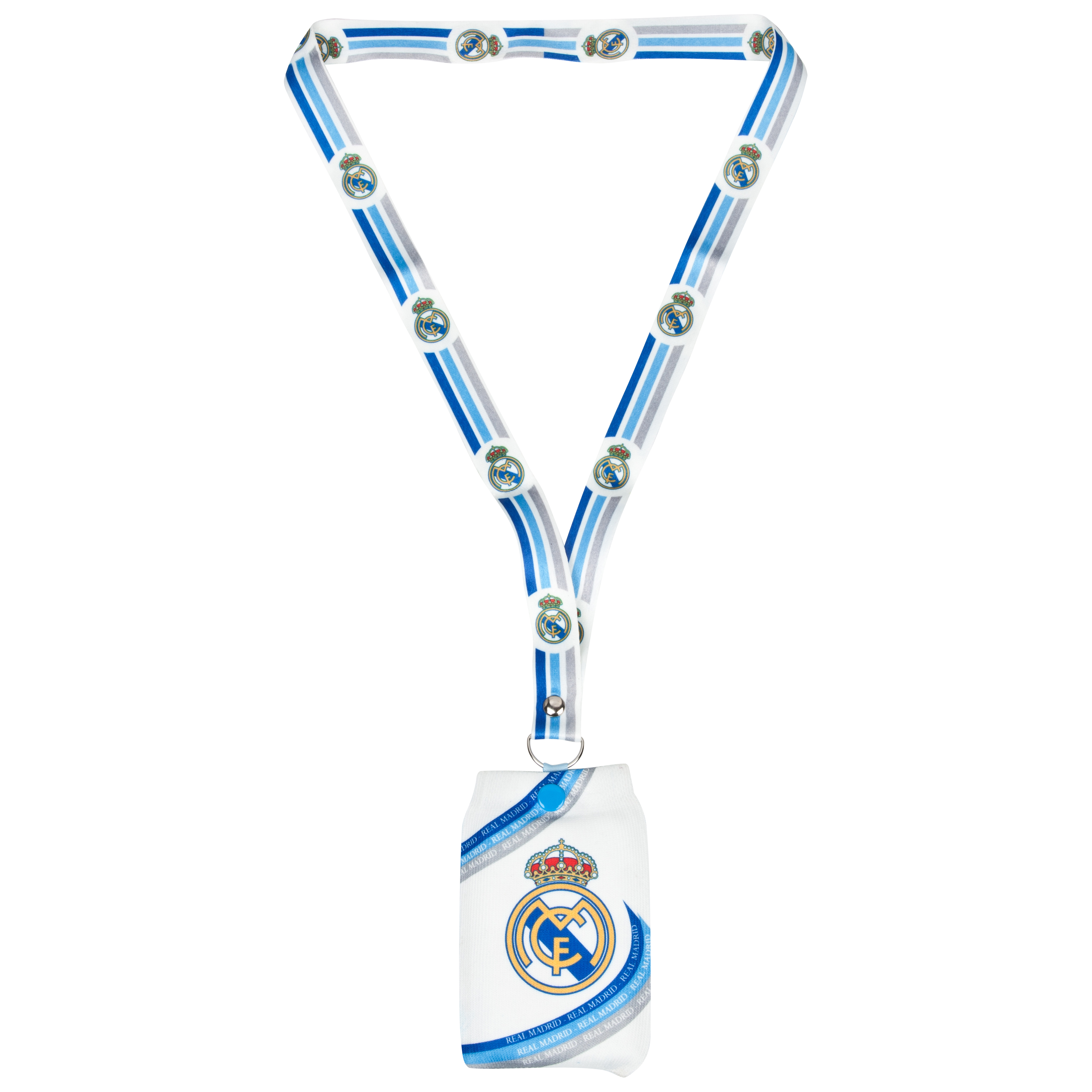 Real Madrid Mobile Phone Holder with Lanyard