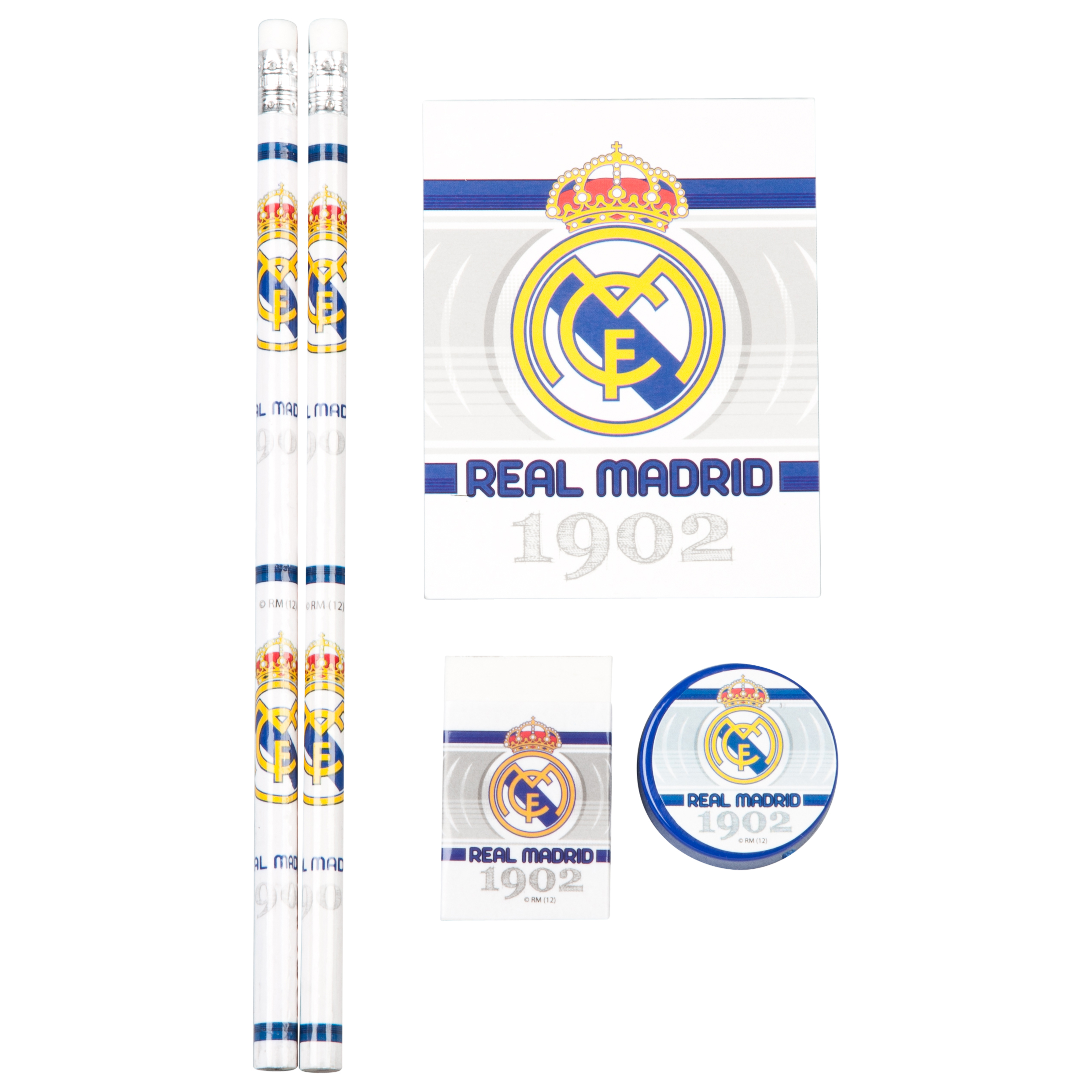 Real Madrid Stationery Set