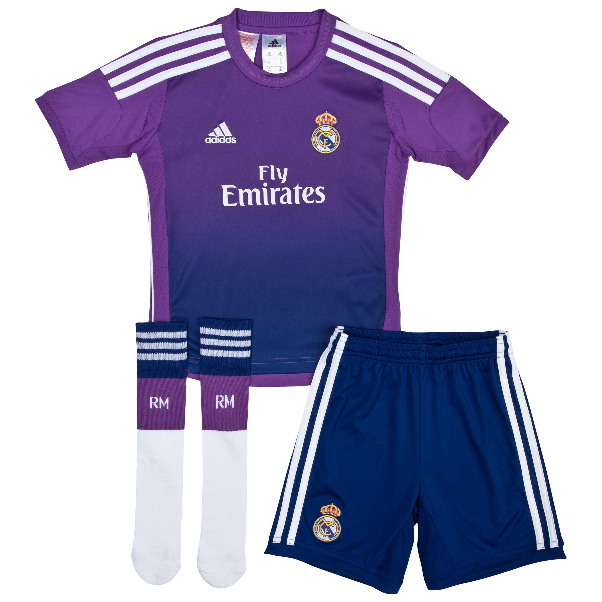 Real Madrid Home Goalkeeper Mini Kit 2013/14