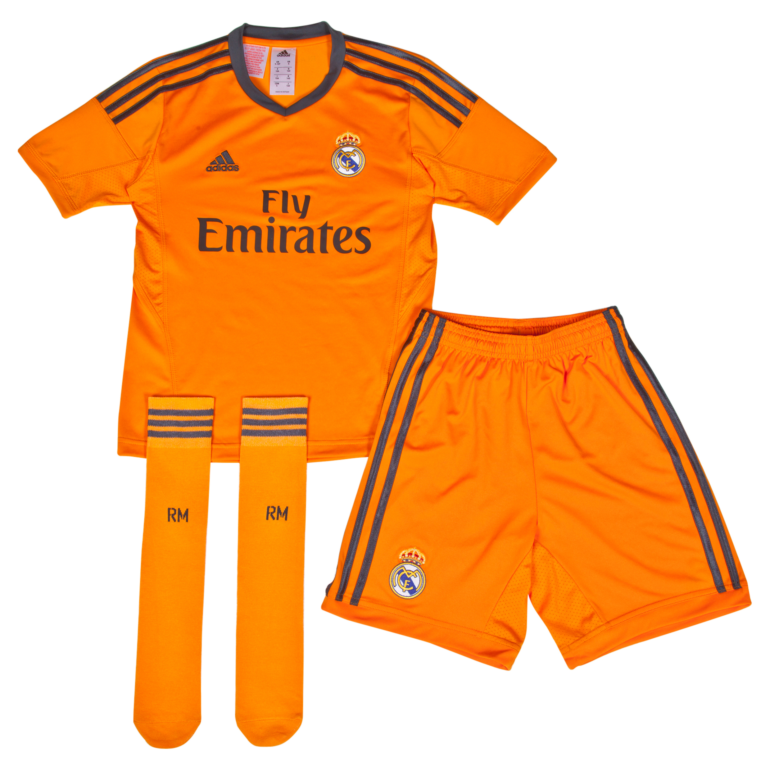 Real Madrid Third Mini Kit 2013/14