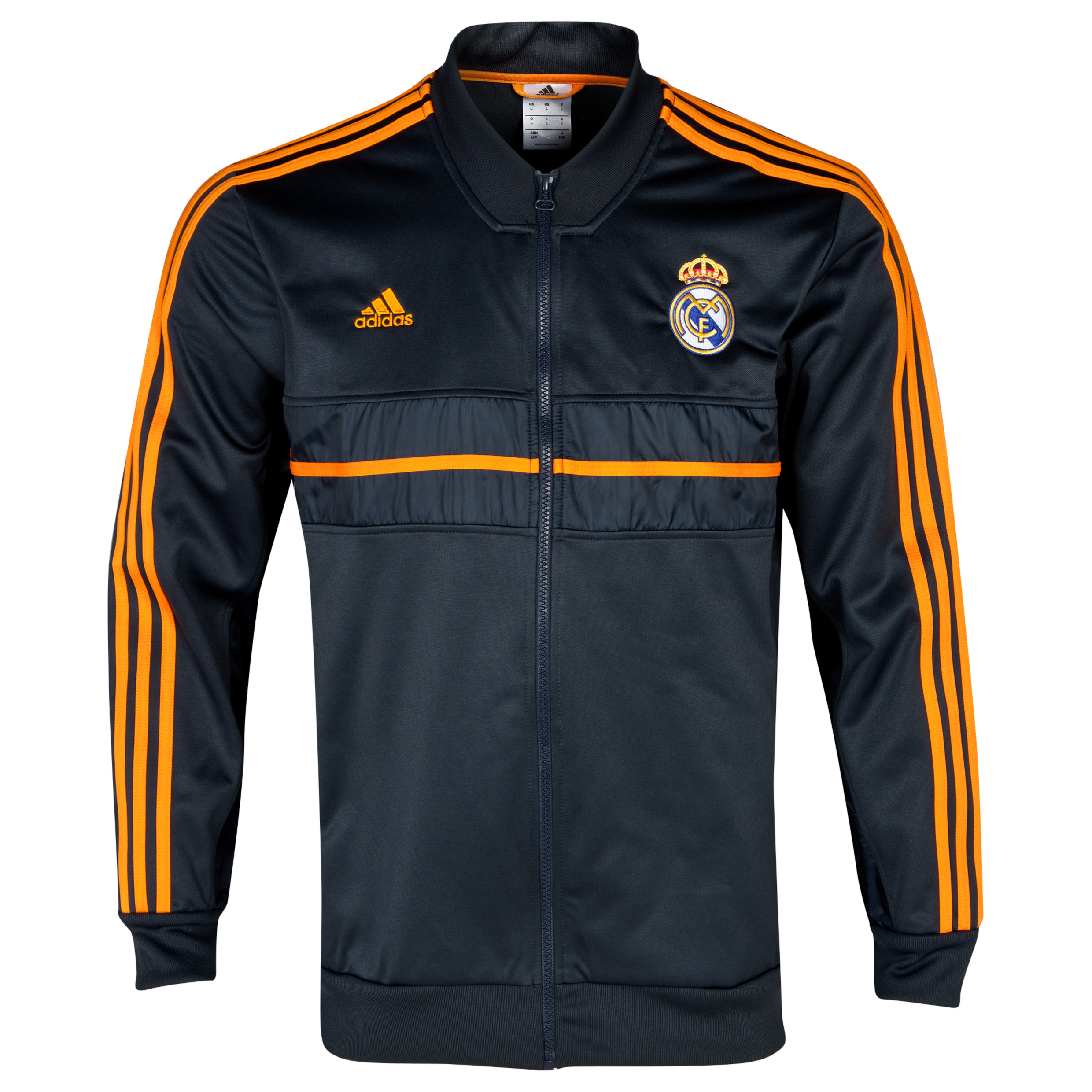 Chaqueta Anthem Real Madrid Azul