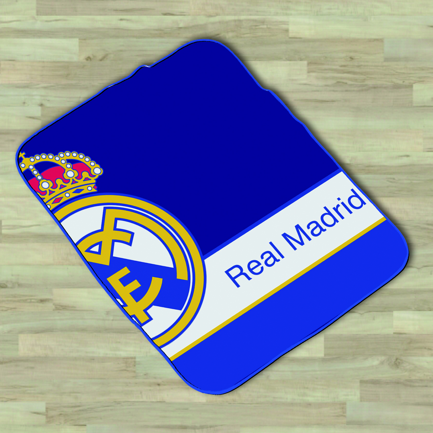 Real Madrid VIP Velvet Blanket - 130 x 160