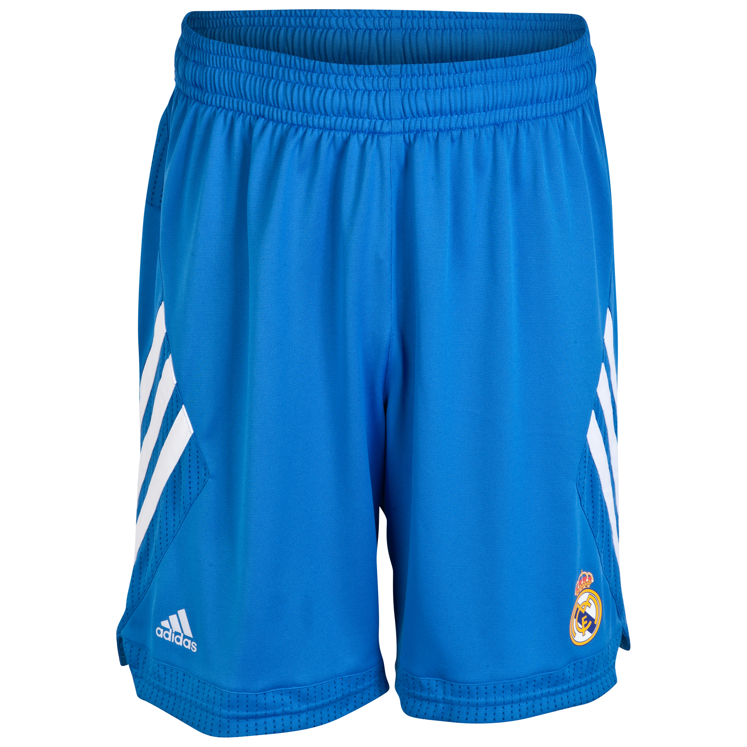 Real Madrid Away Basketball Shorts 2013/14 Blue