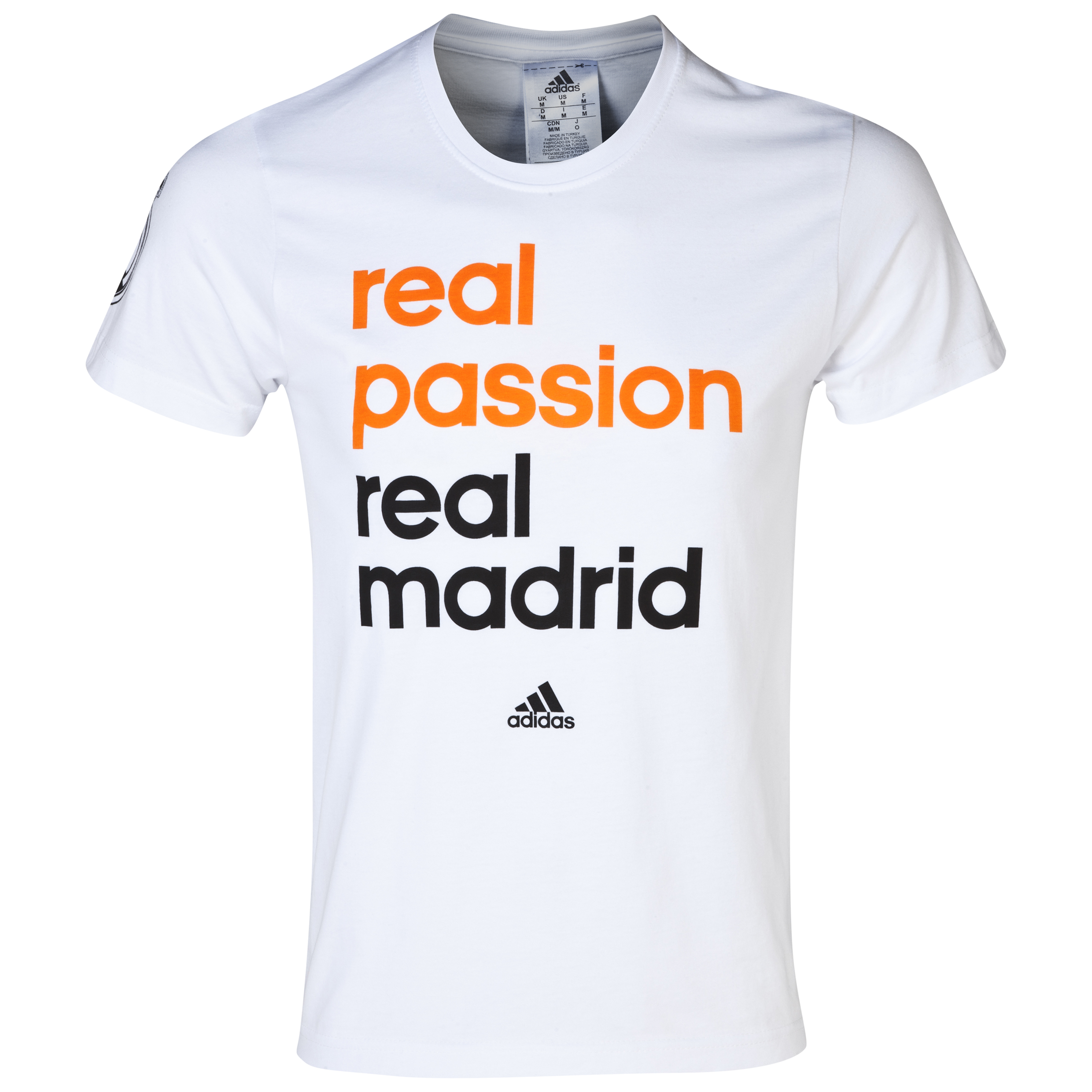 Camiseta Campaign Real Madrid  Blanco