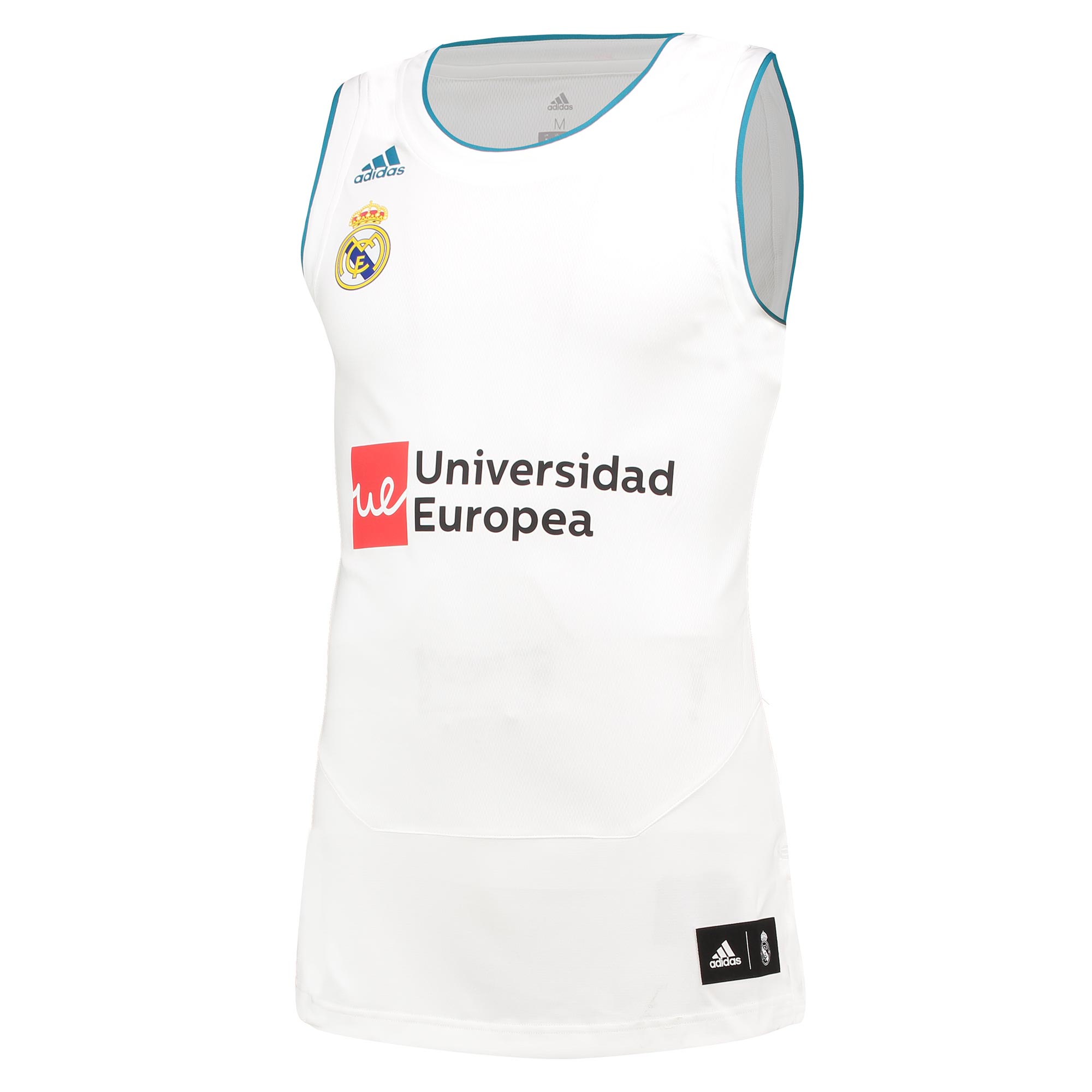 Real Madrid Basketball Home Jersey 2017/18