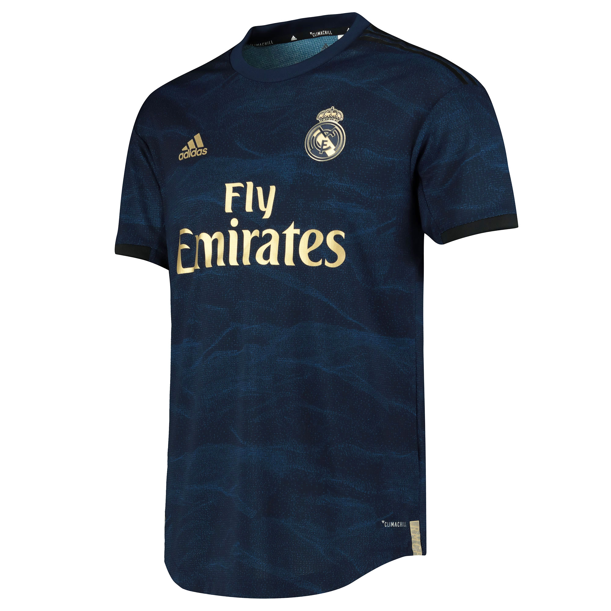 Real Madrid Away Authentic Shirt 2019 - 20