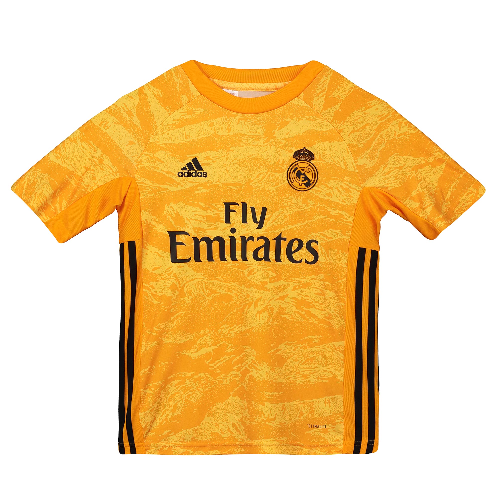 Real Madrid Real Madrid Home GK Shirt 2019 - 20 - Kids