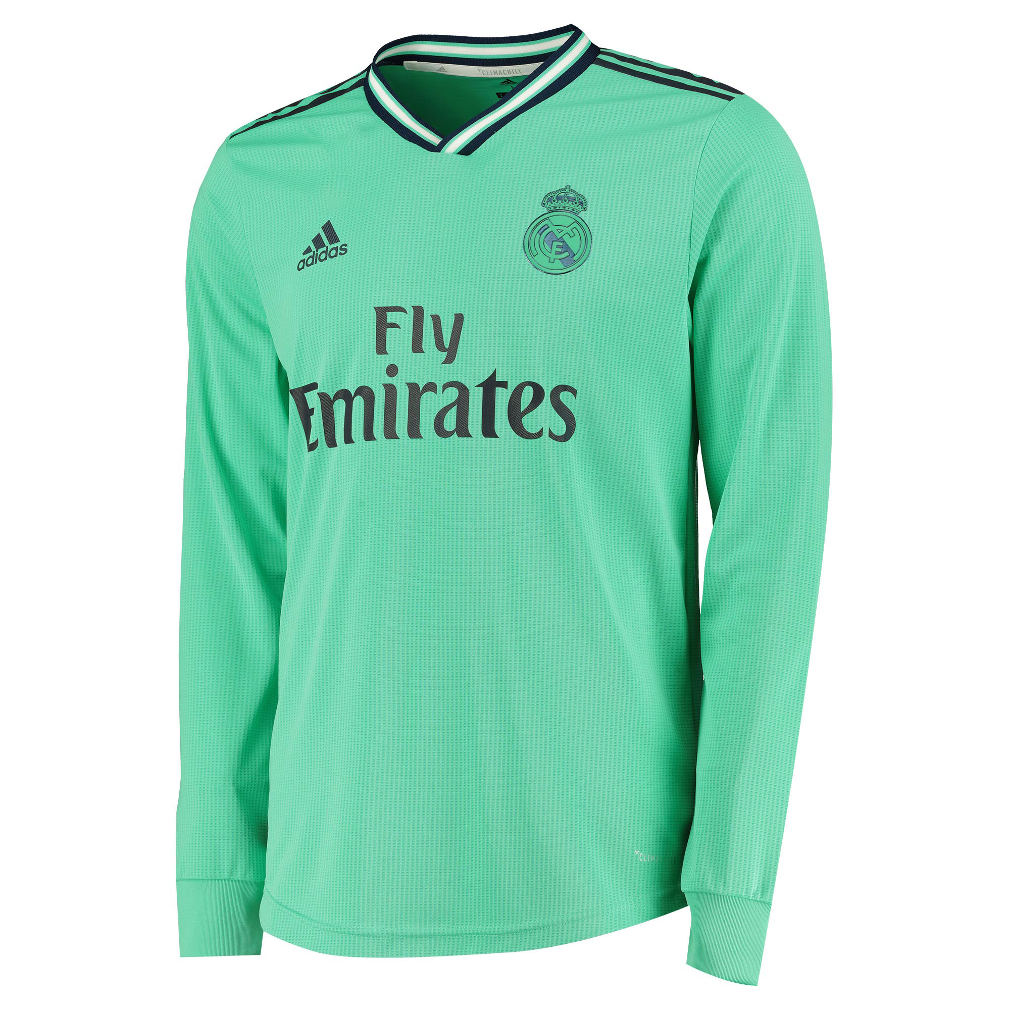 Real Madrid Third Authentic Shirt 2019 - 20 - Long Sleeve