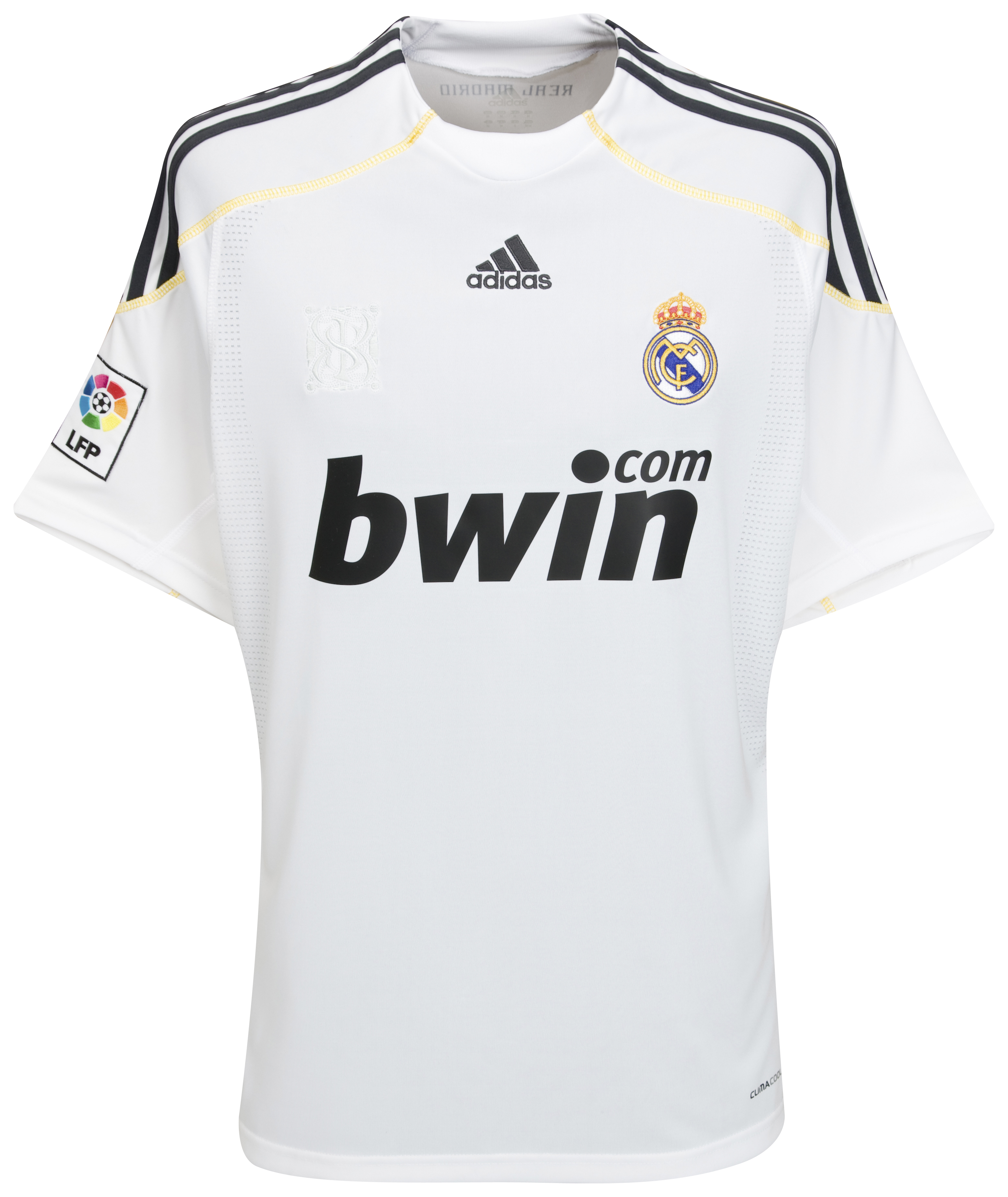 Real Madrid Home Shirt 2009/10