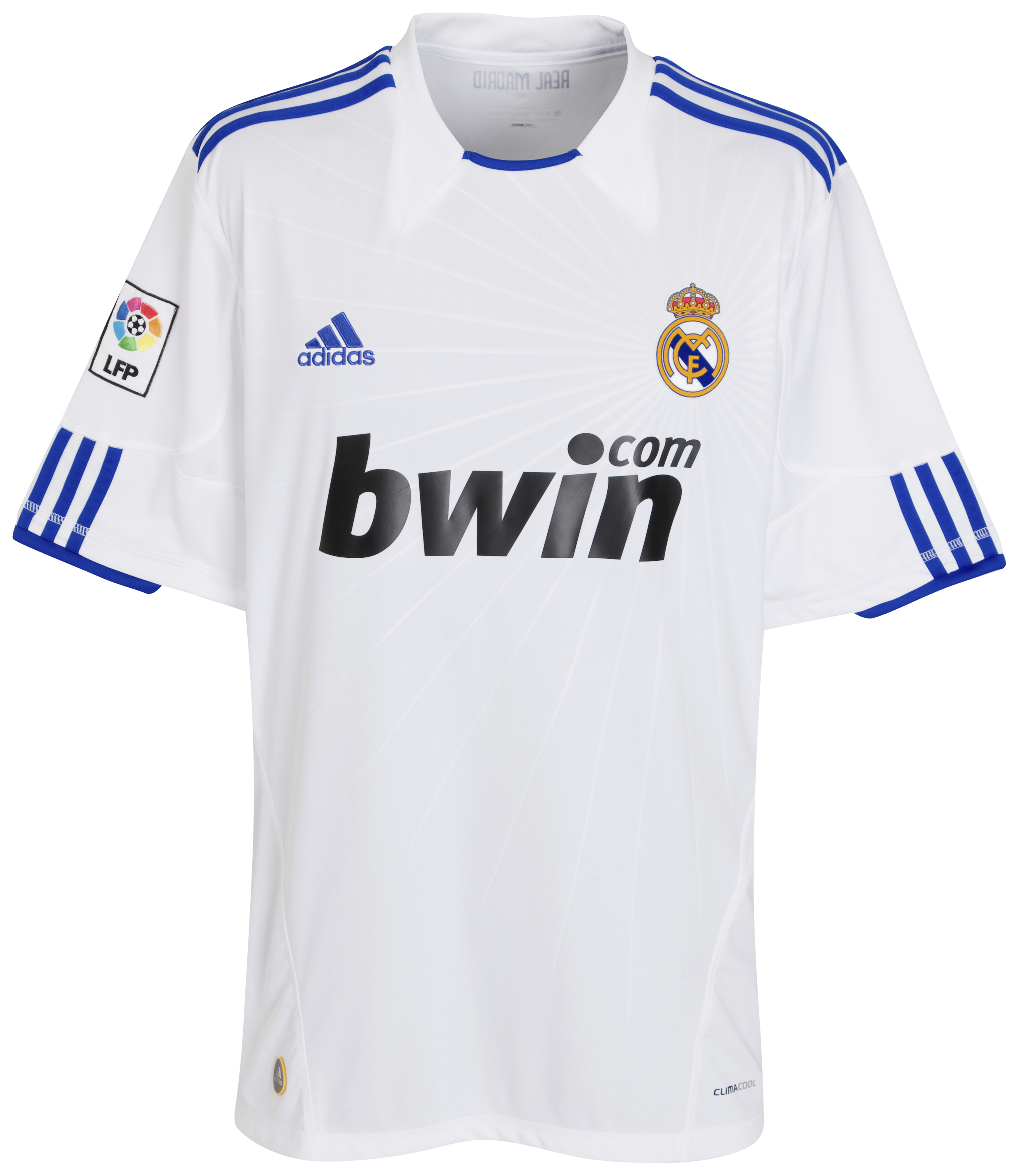 Real Madrid Home Shirt 2010/11