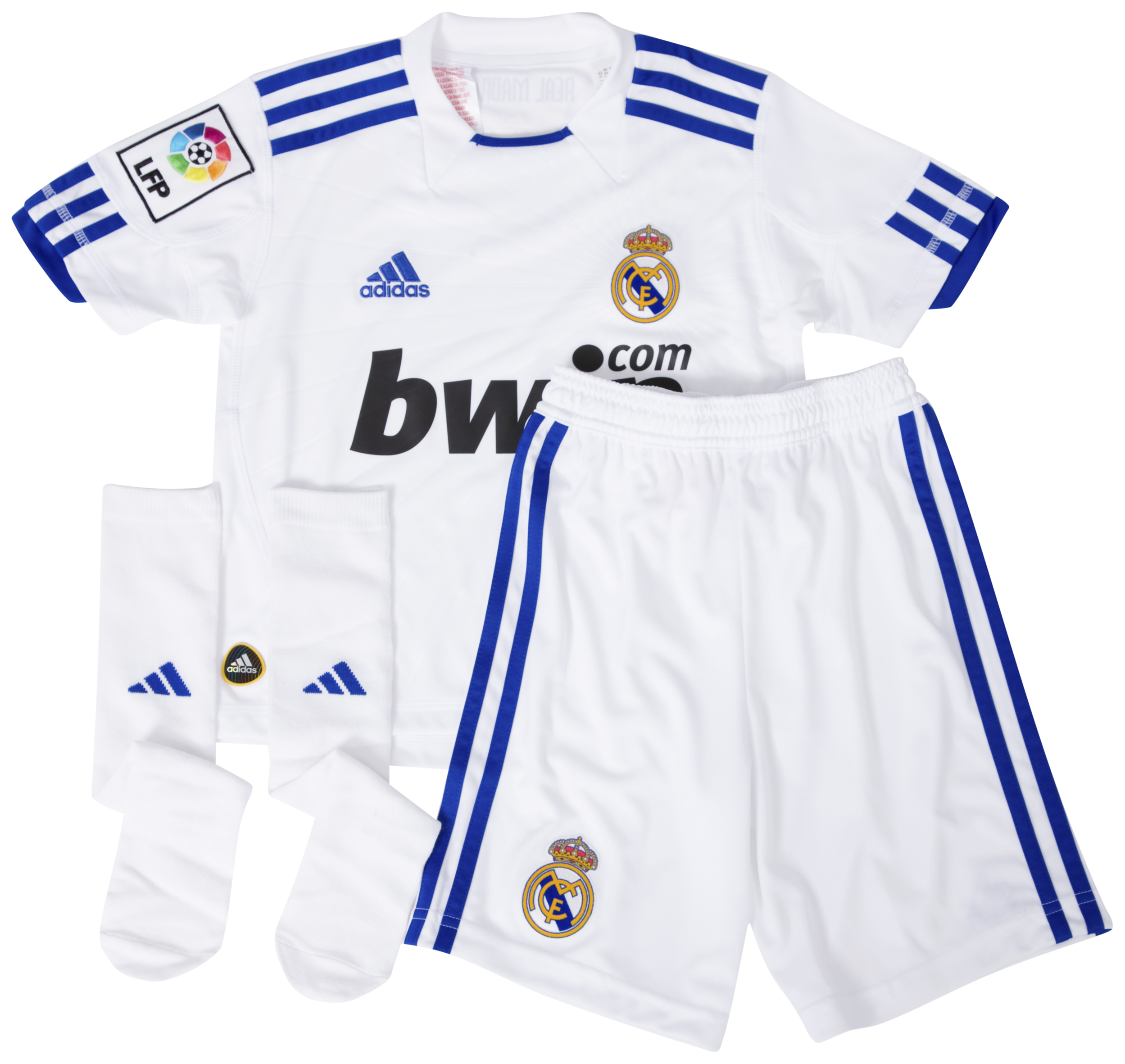 Real Madrid Home Minikit 2010/11