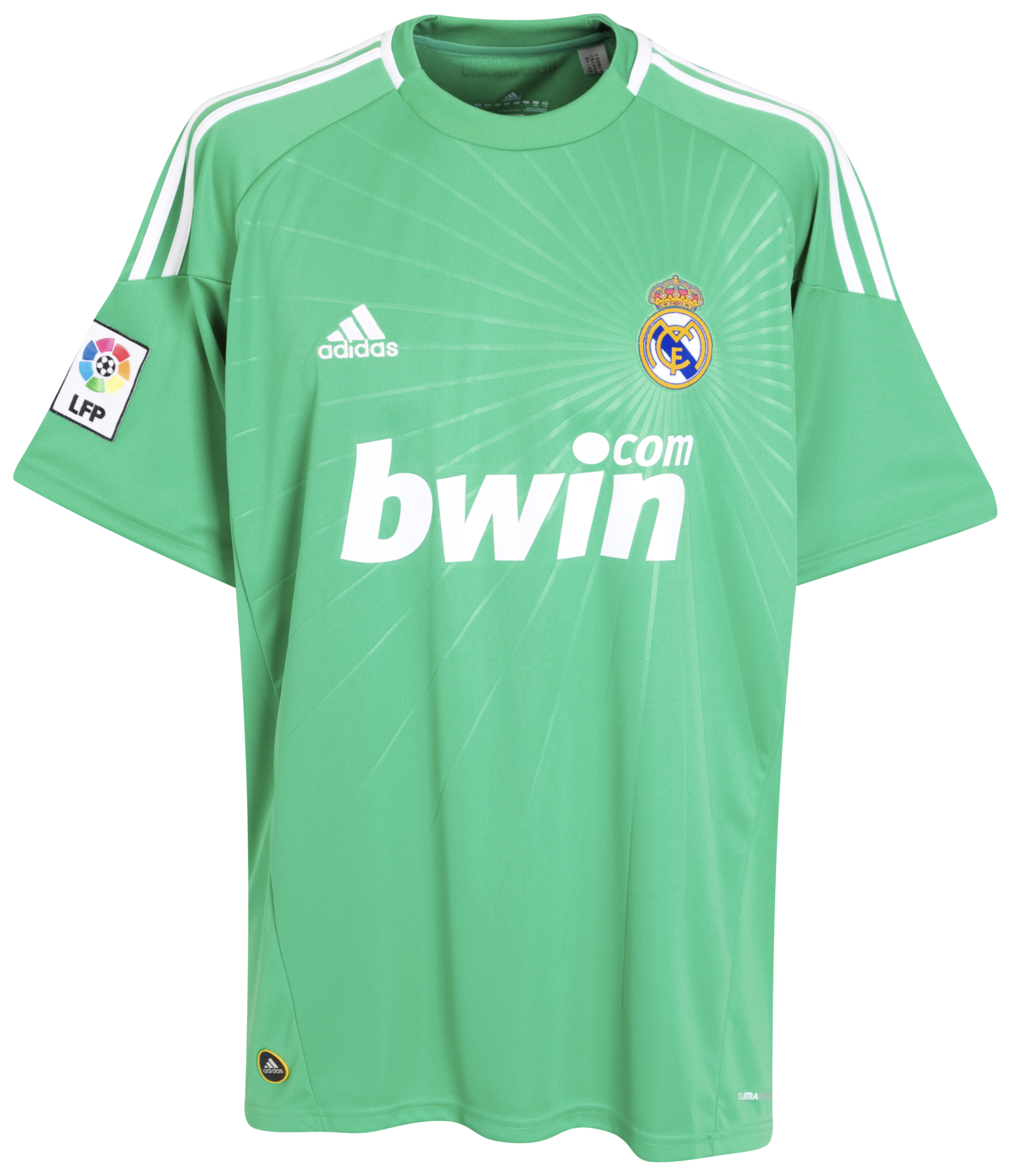 Real Madrid Home Goalkeeper Shirt 2010/11