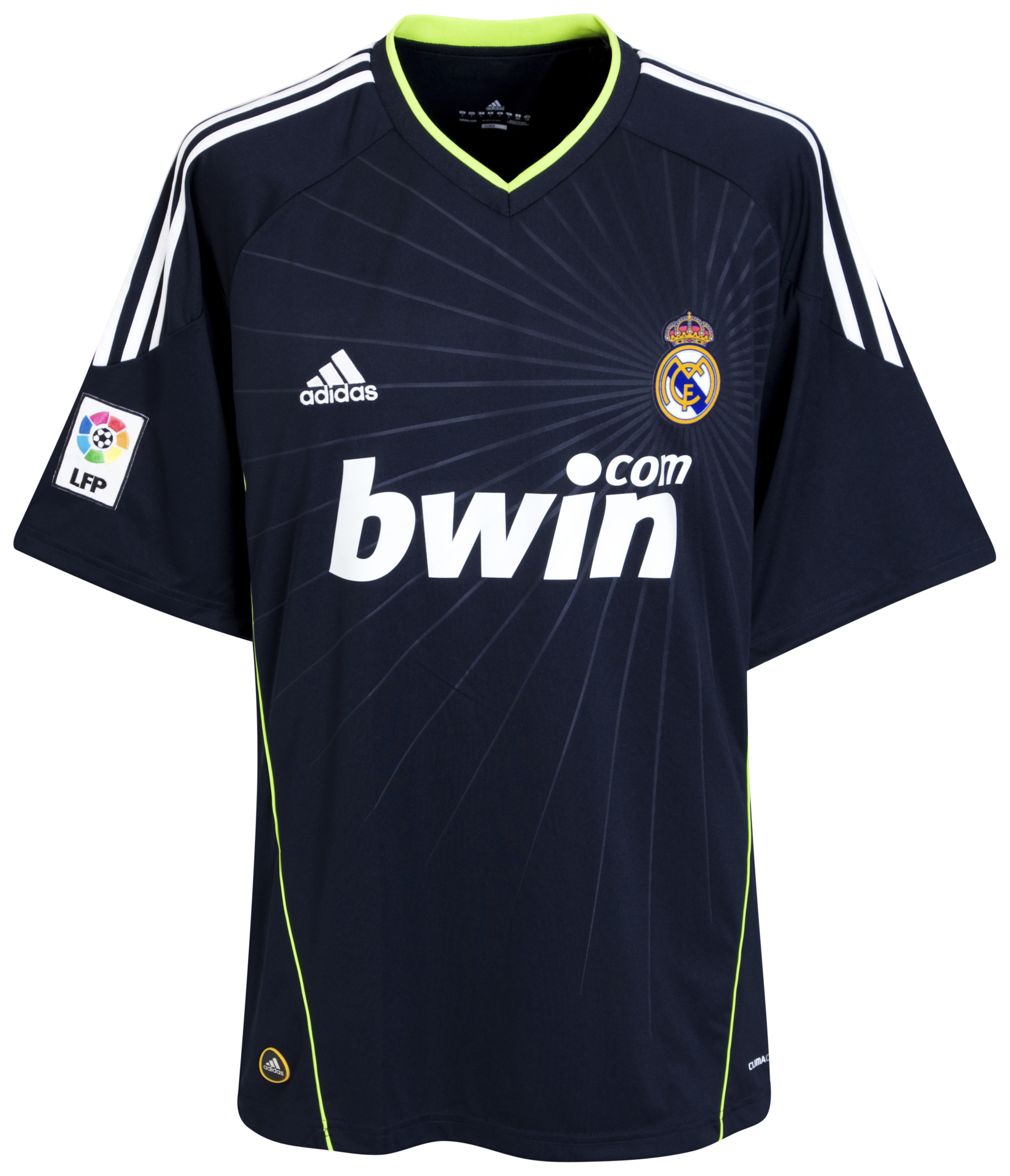 Real Madrid Away Shirt 2010/11