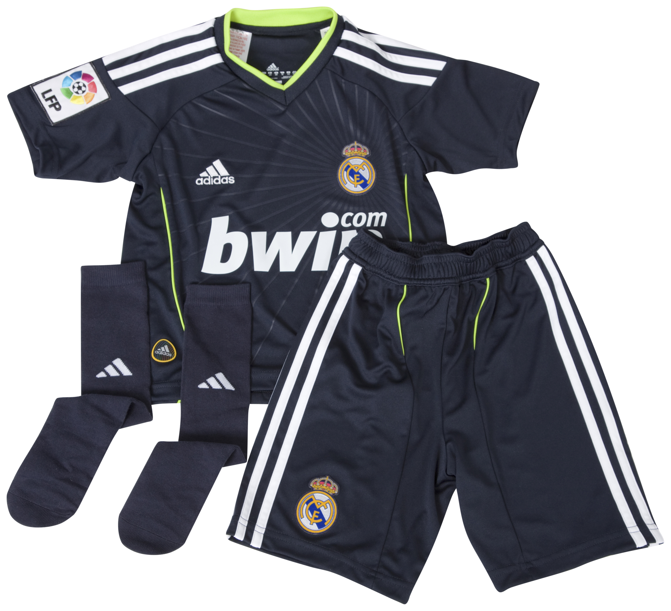 Real Madrid Away Minikit 2010/11