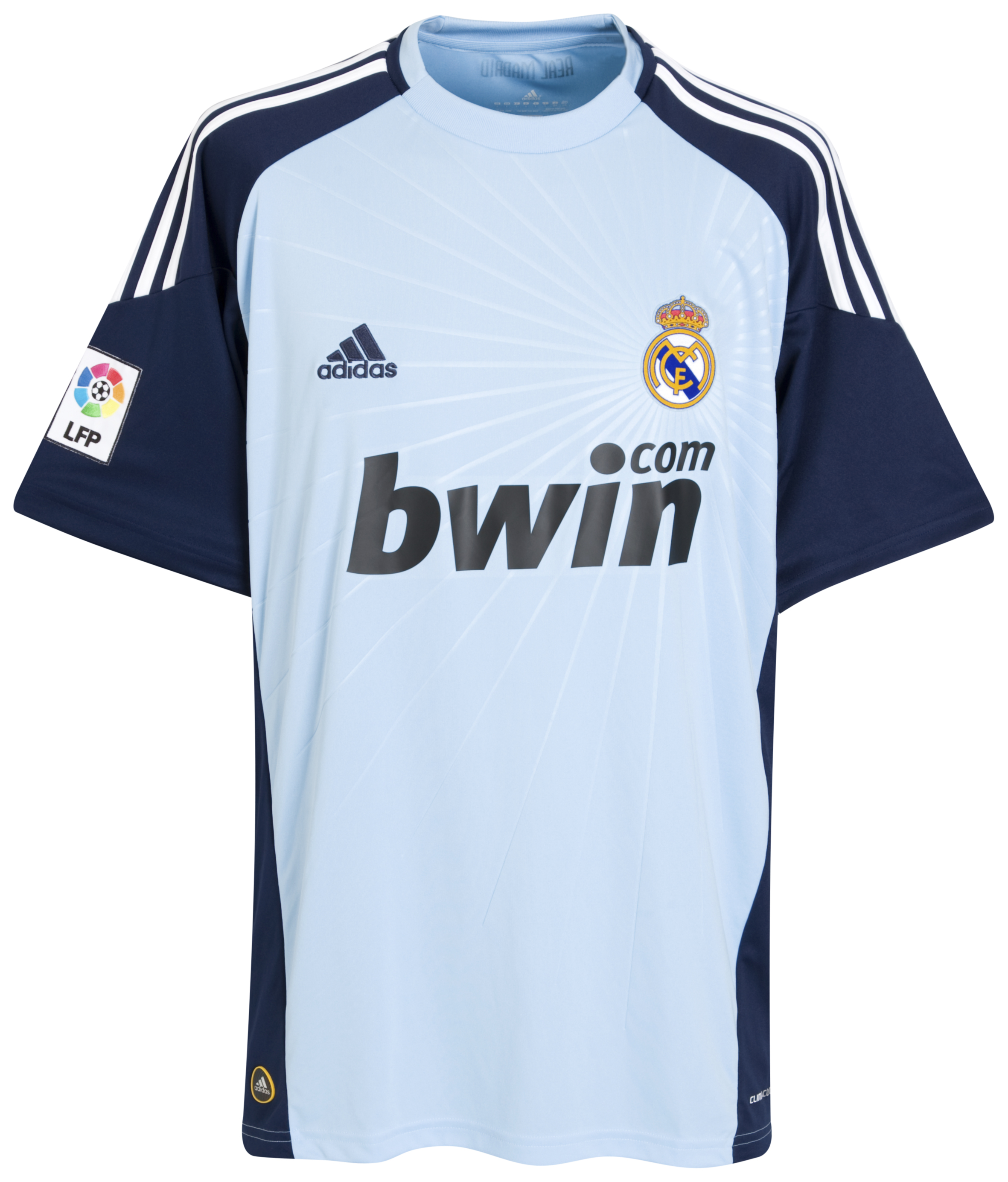 Real Madrid Away Goalkeeper Shirt 2010/11
