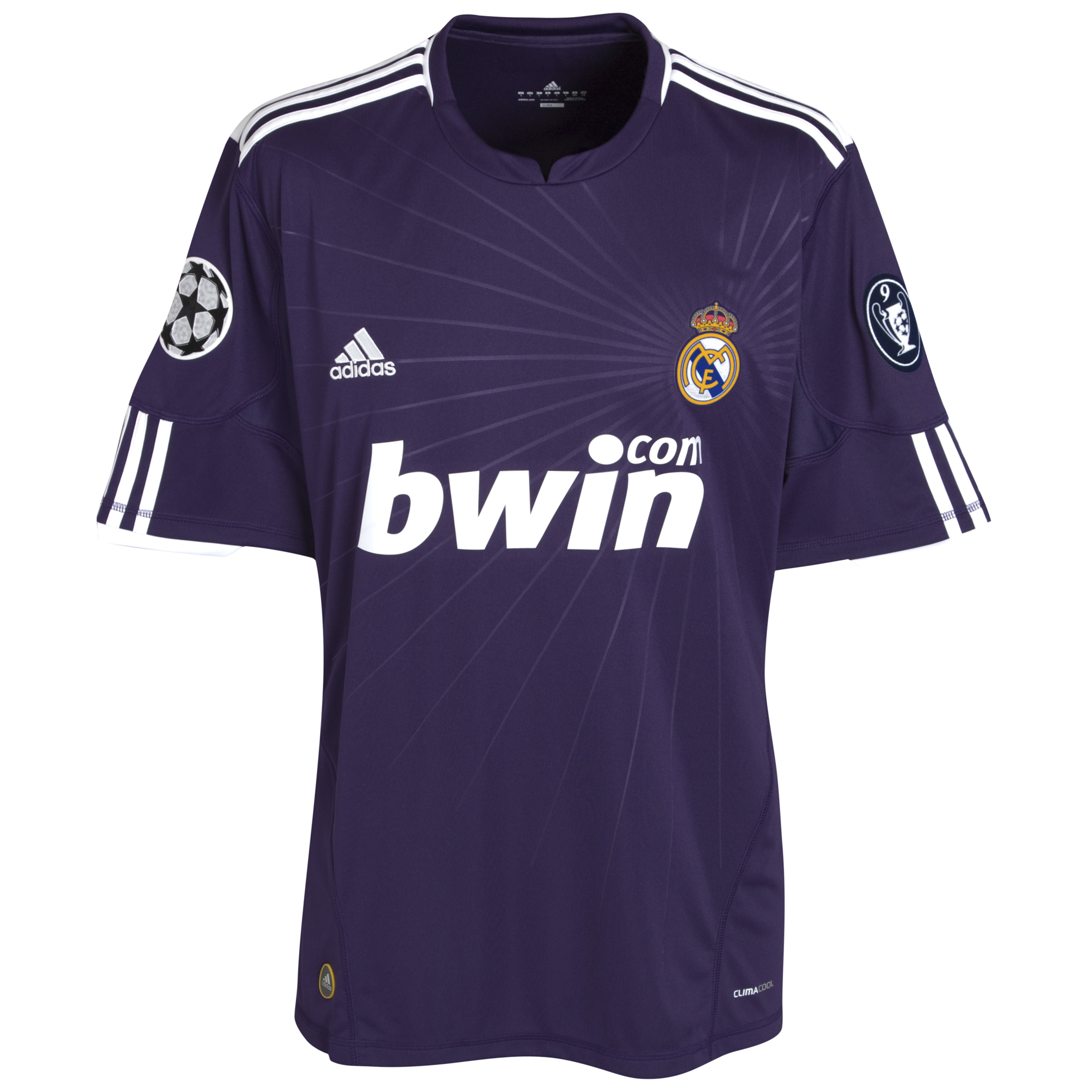 Buy Real Madrid UEFA Champions League Away Kit 10/11