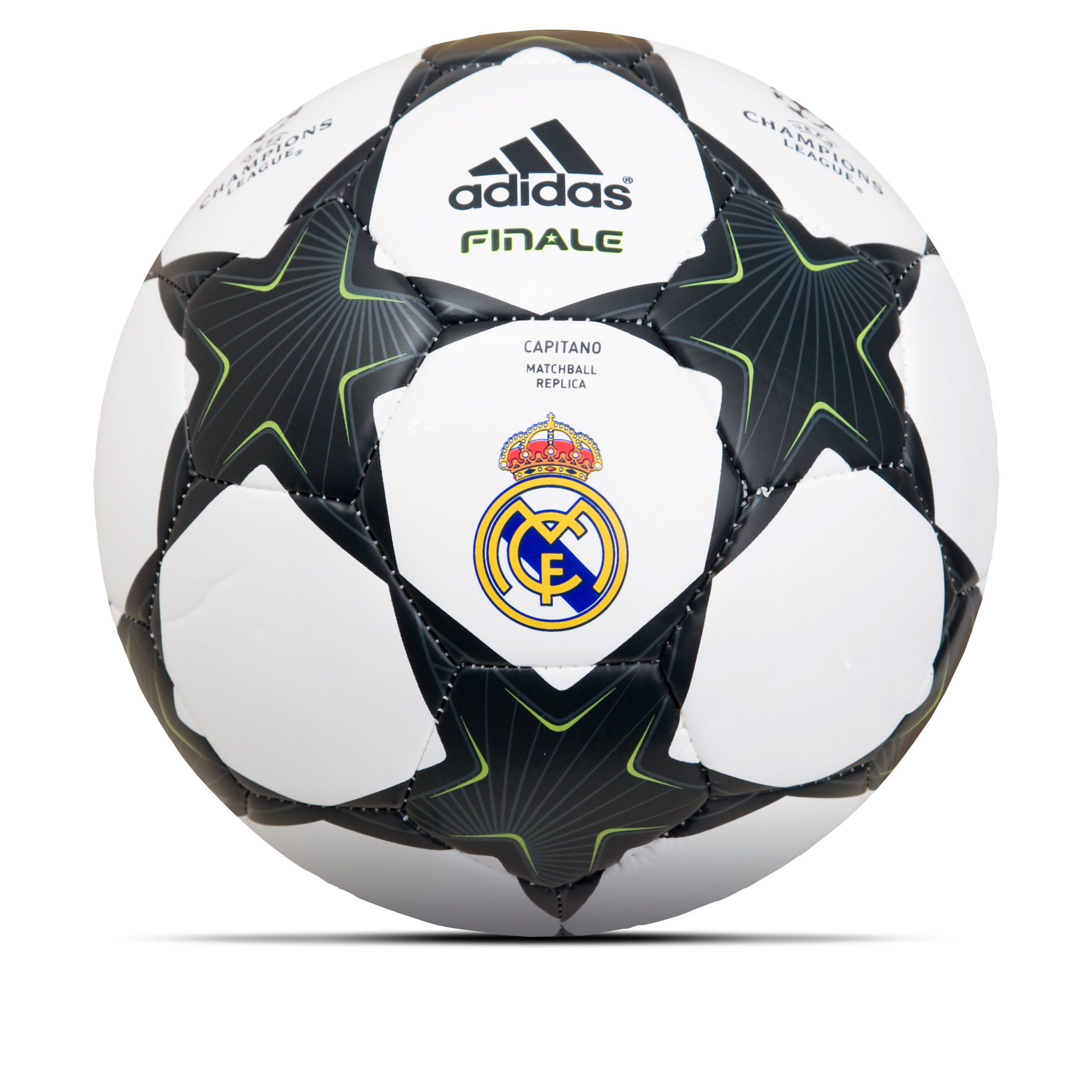 adidas Finale 10 Capitano Real Madrid Football - White