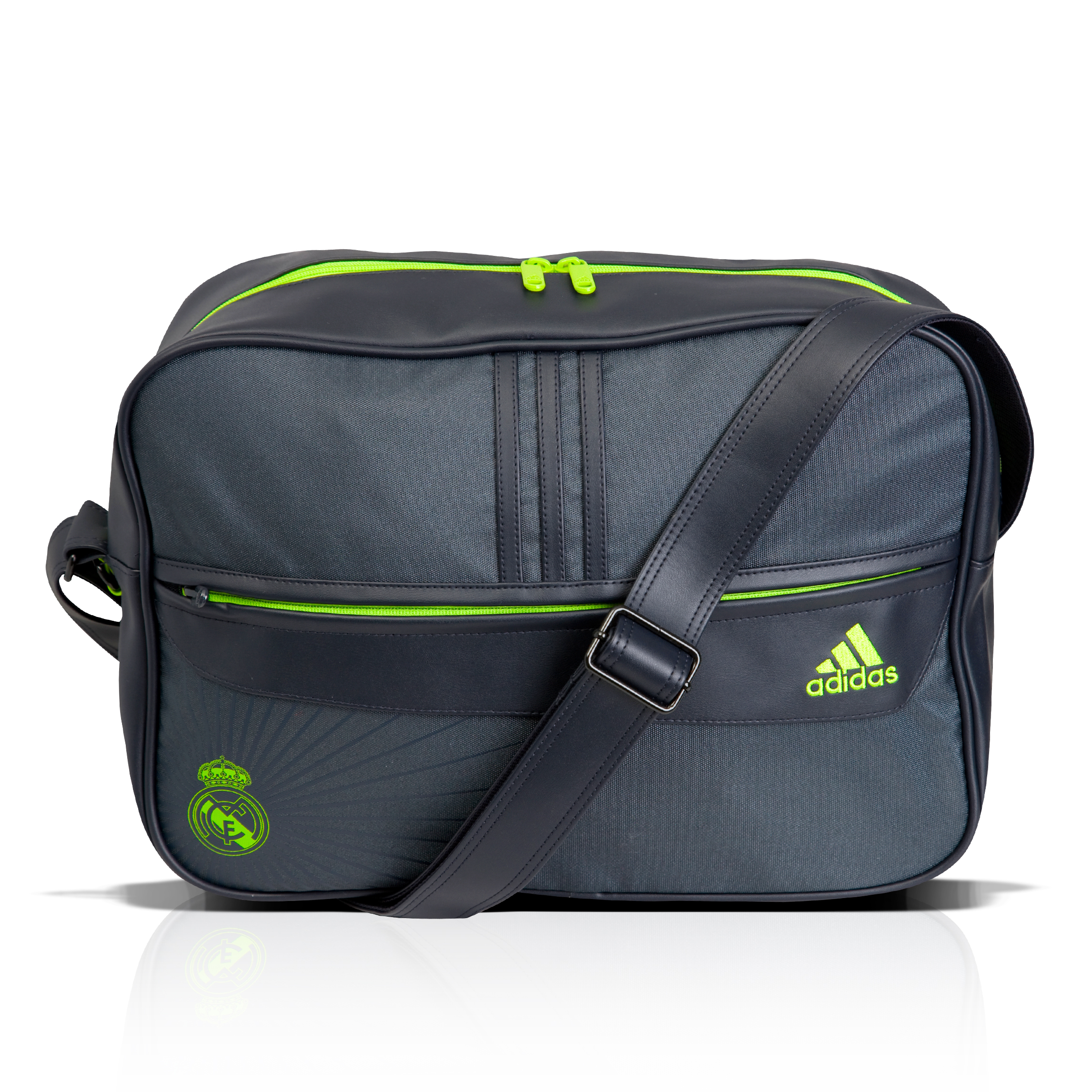 Real Madrid Messenger Bag - Legend Blue/Slime