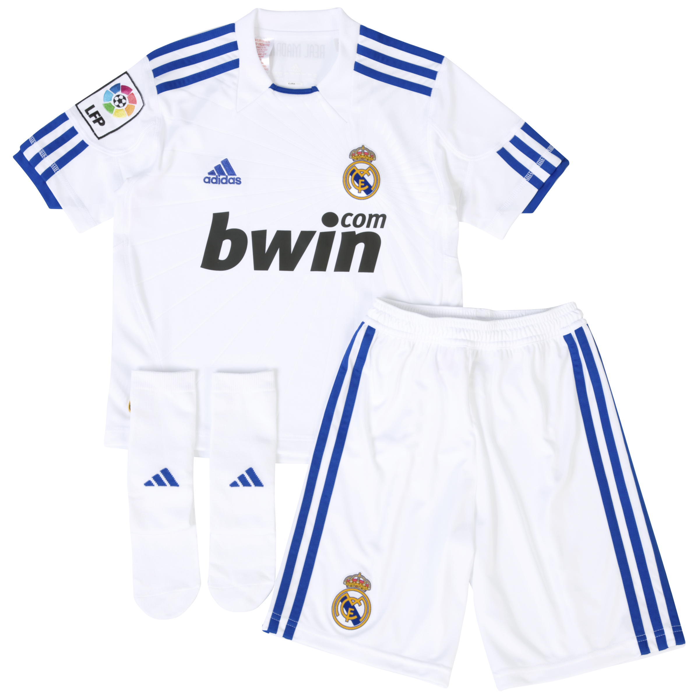 Real Madrid Home Minikit Pack 2010/11
