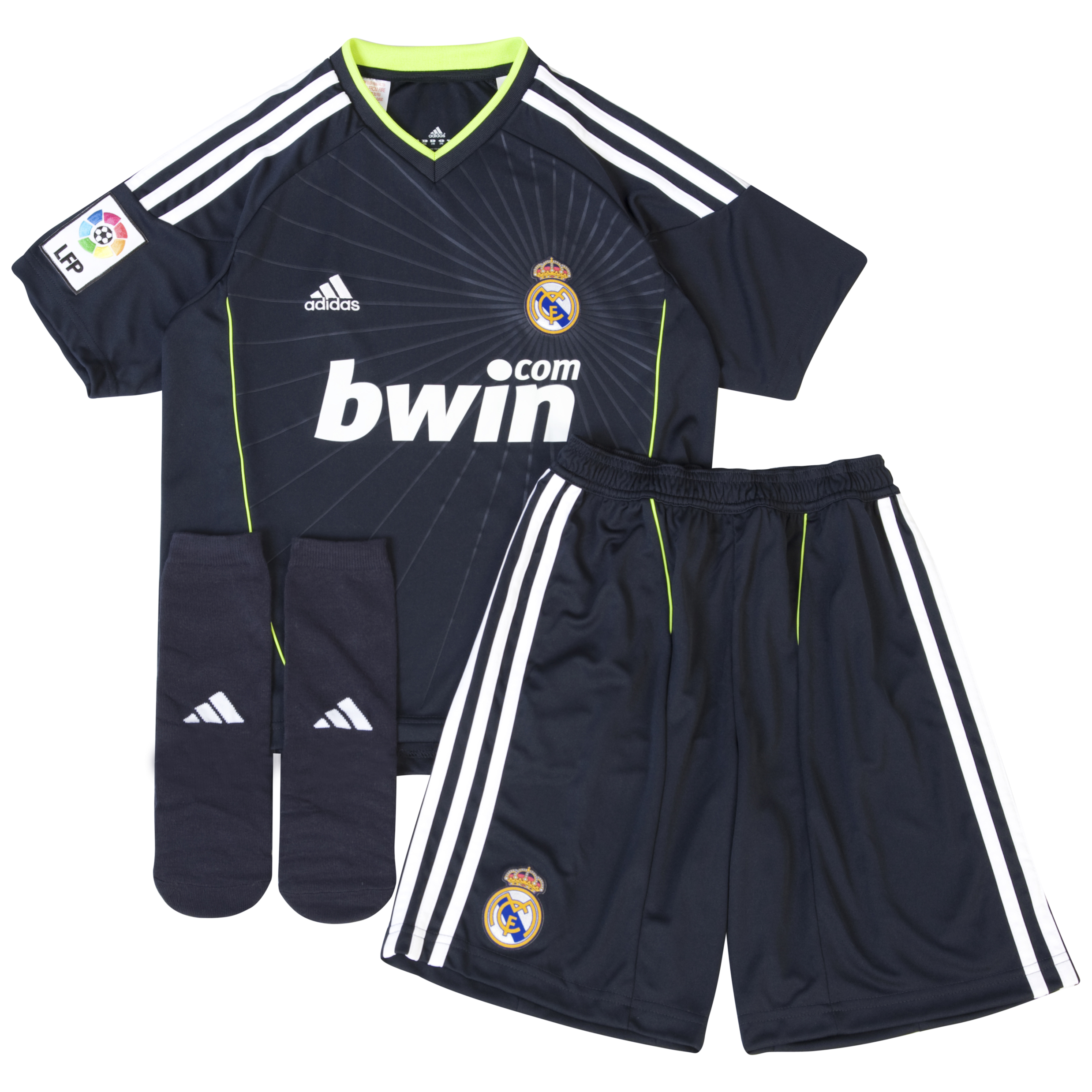 Real Madrid Away Minikit Pack 2010/11