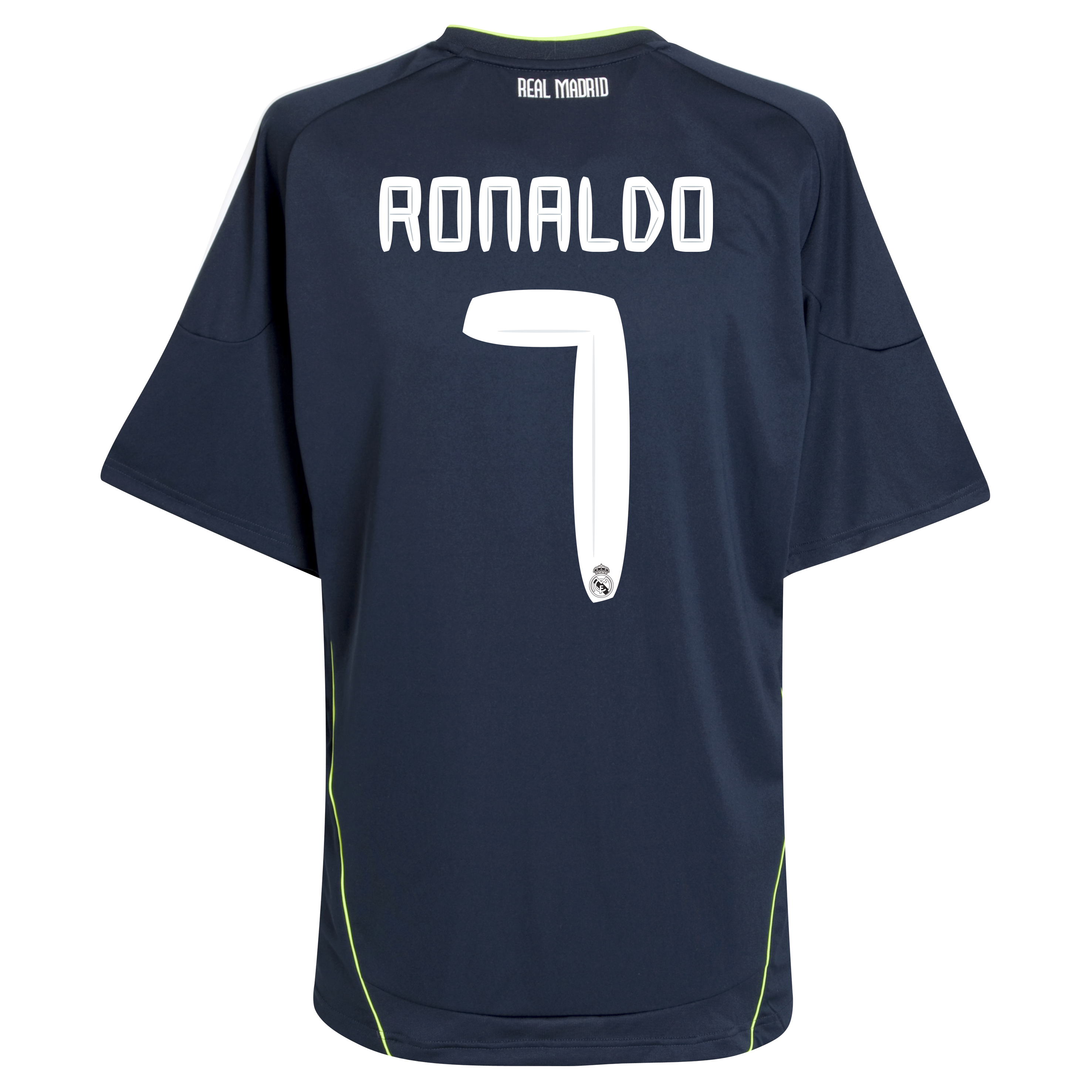Real Madrid Away Shirt 2010/11 with Ronaldo 7 printing - Kids
