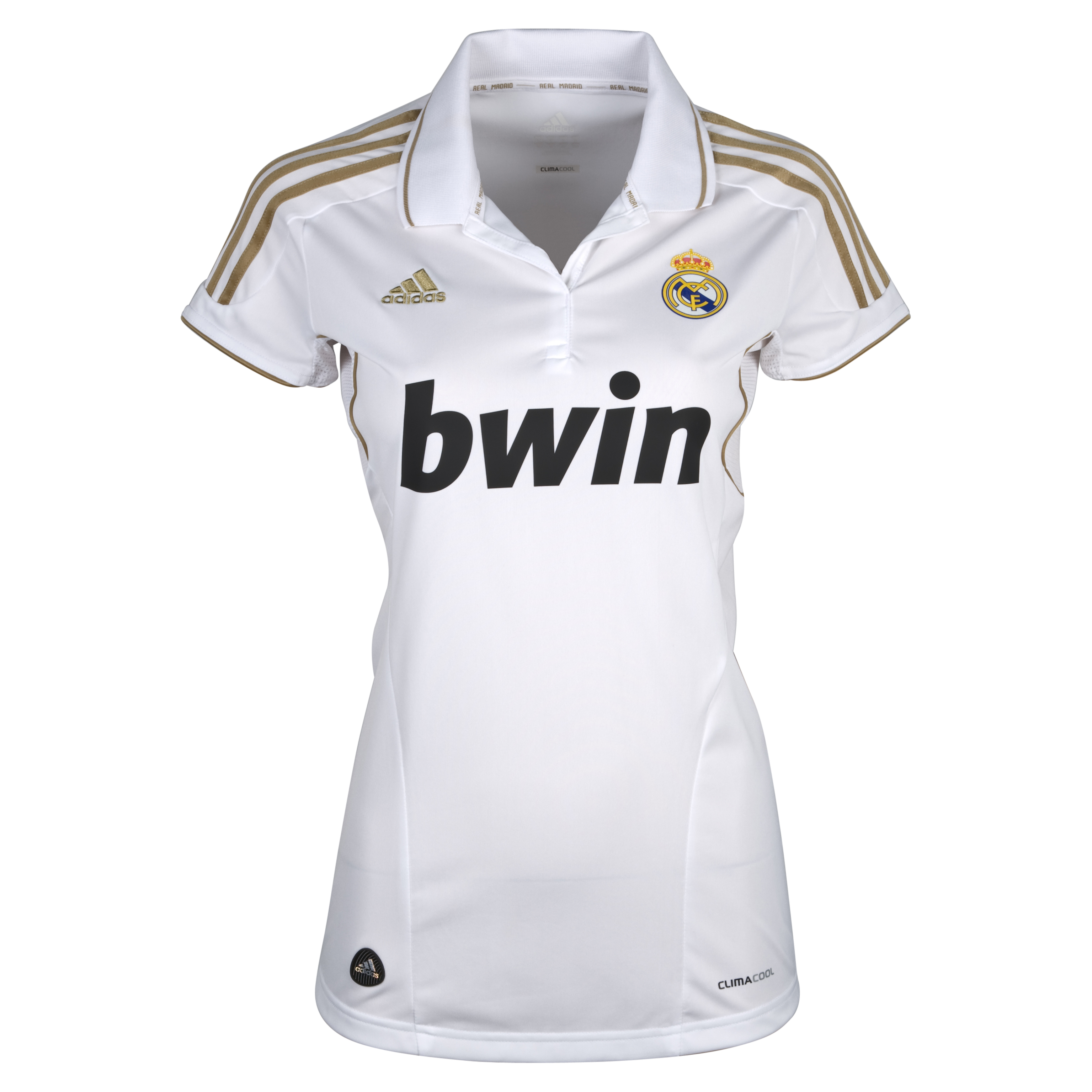 Real Madrid Home Shirt 2011/12 - Womens