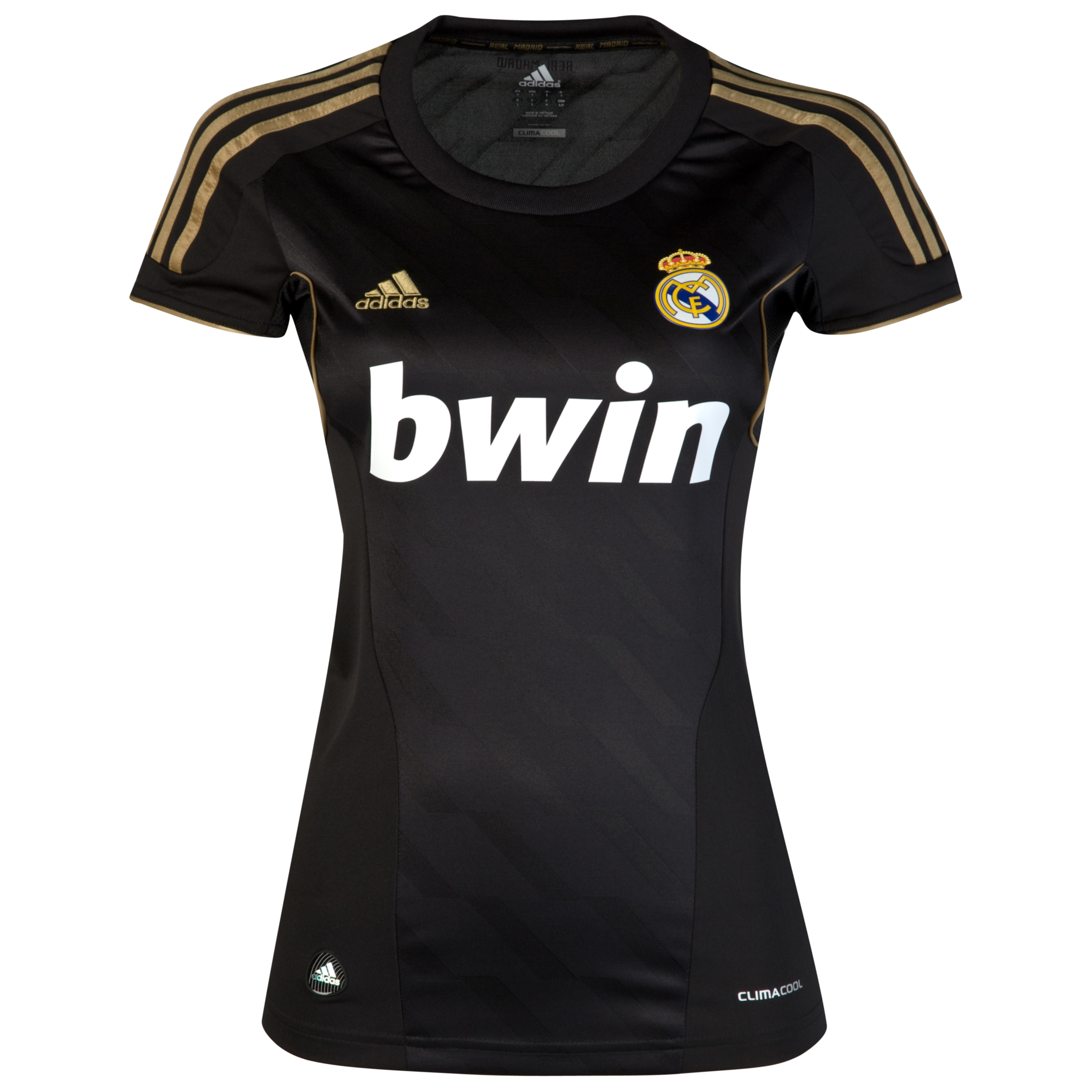 Buy Real Madrid Away Kit 11/12 Womens