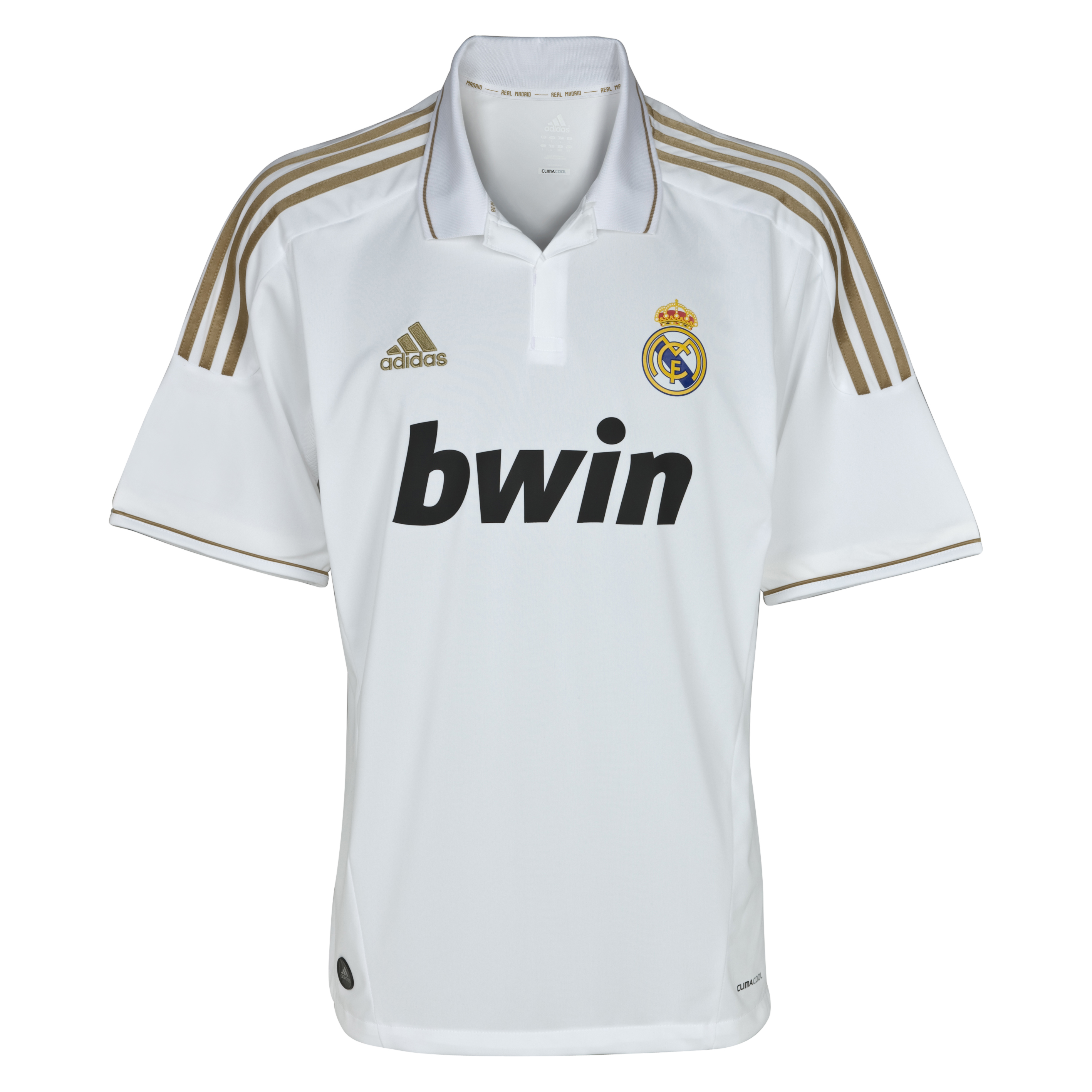 Real Madrid Home Shirt 2011/12