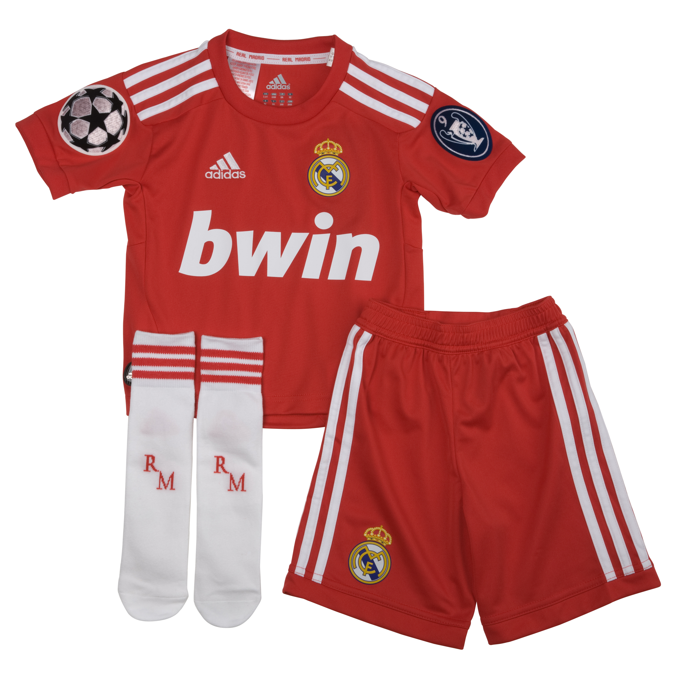 Buy Real Madrid Third Mini Kit 11/12 Infants