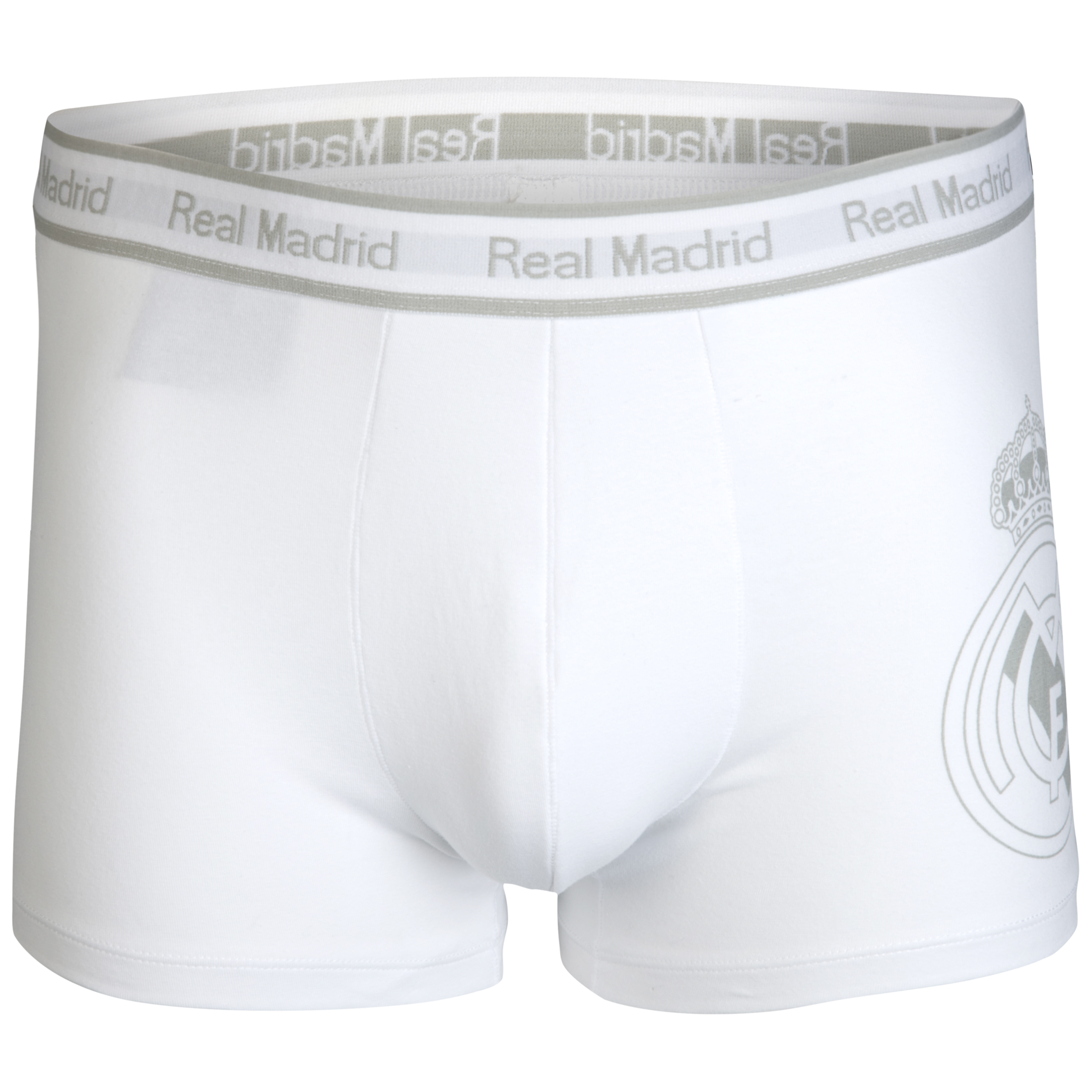 Calzoncillos Boxers Real Madrid - Blanco/Negro