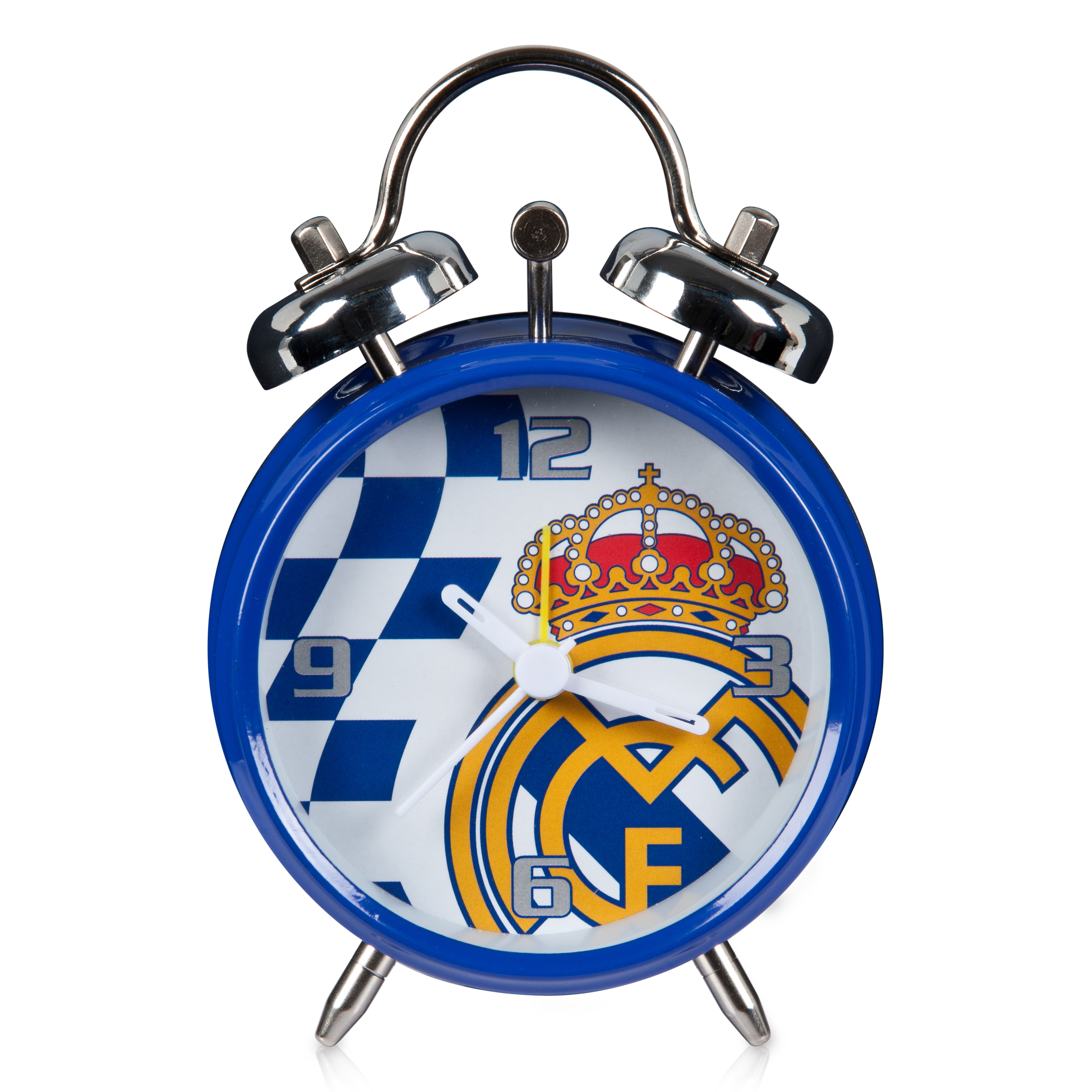 Real Madrid Mini Bell Alarm Clock
