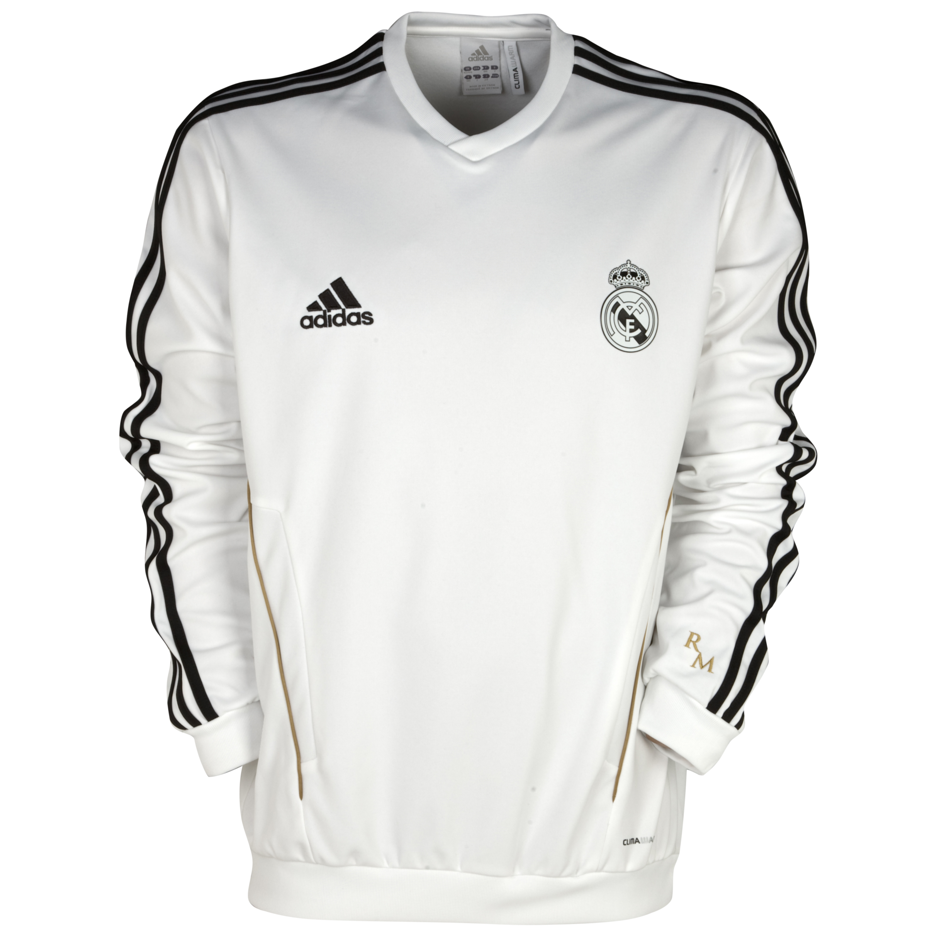 Real Madrid Training Sweat Top