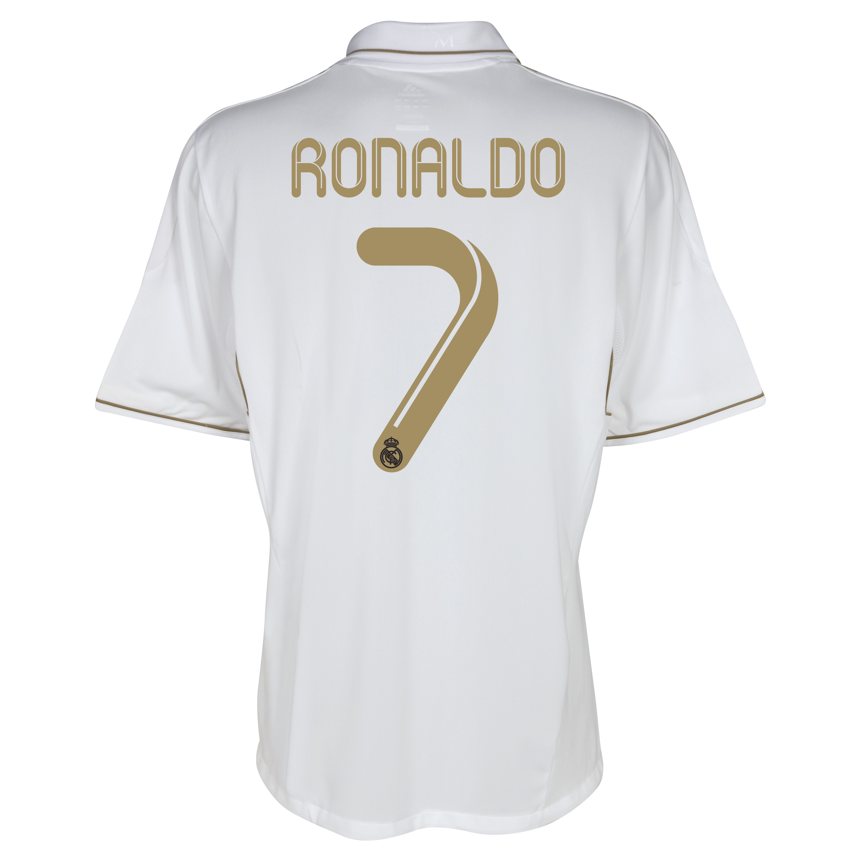 Real Madrid Home Shirt 2011/12 with Ronaldo 7 printing