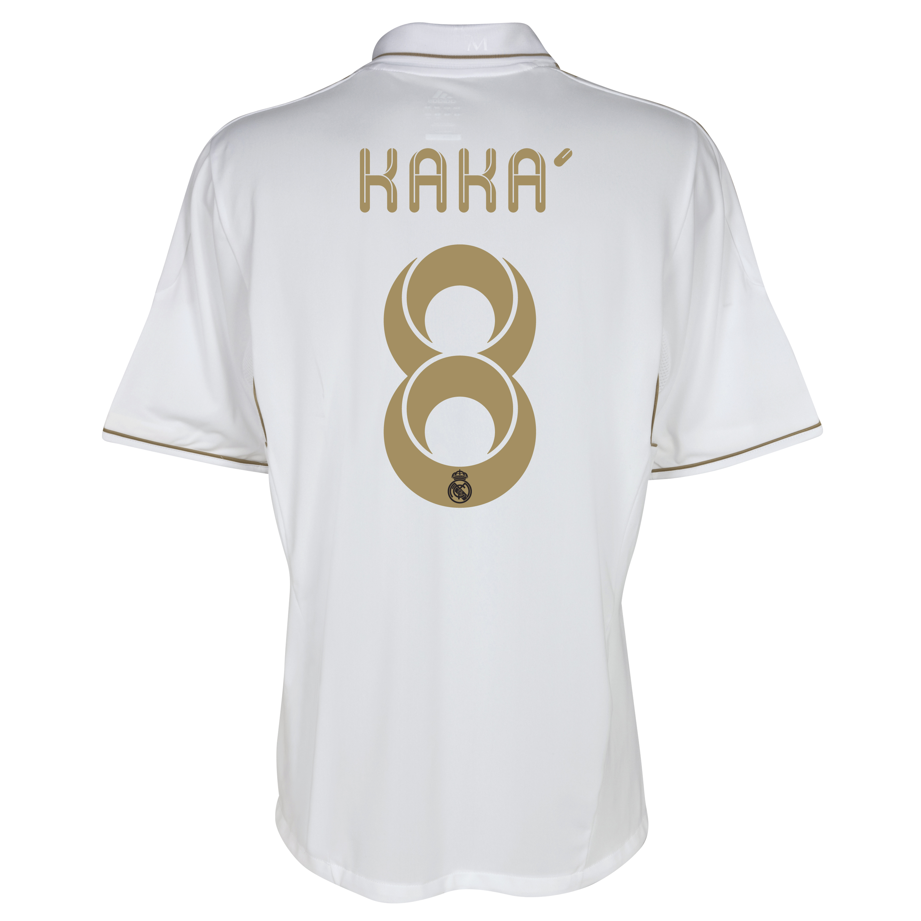 Real Madrid Home Shirt 2011/12 with Kaká 8 printing