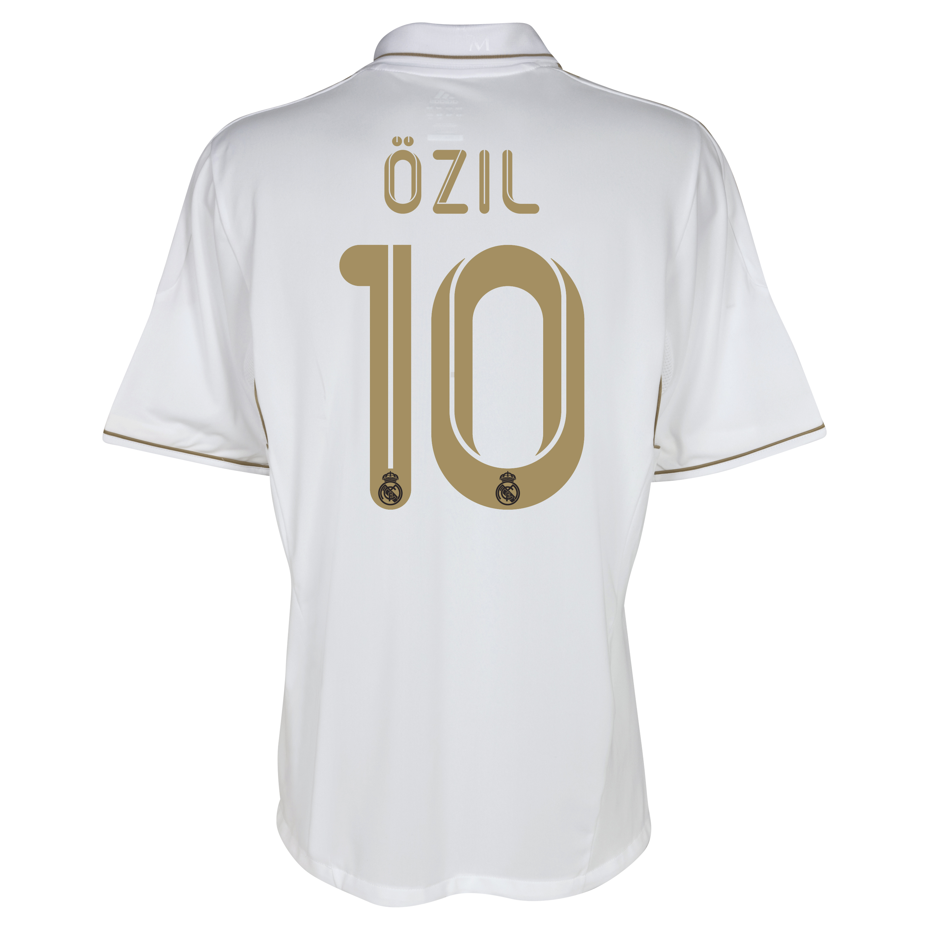 Real Madrid Home Shirt 2011/12 with Özil 10 printing