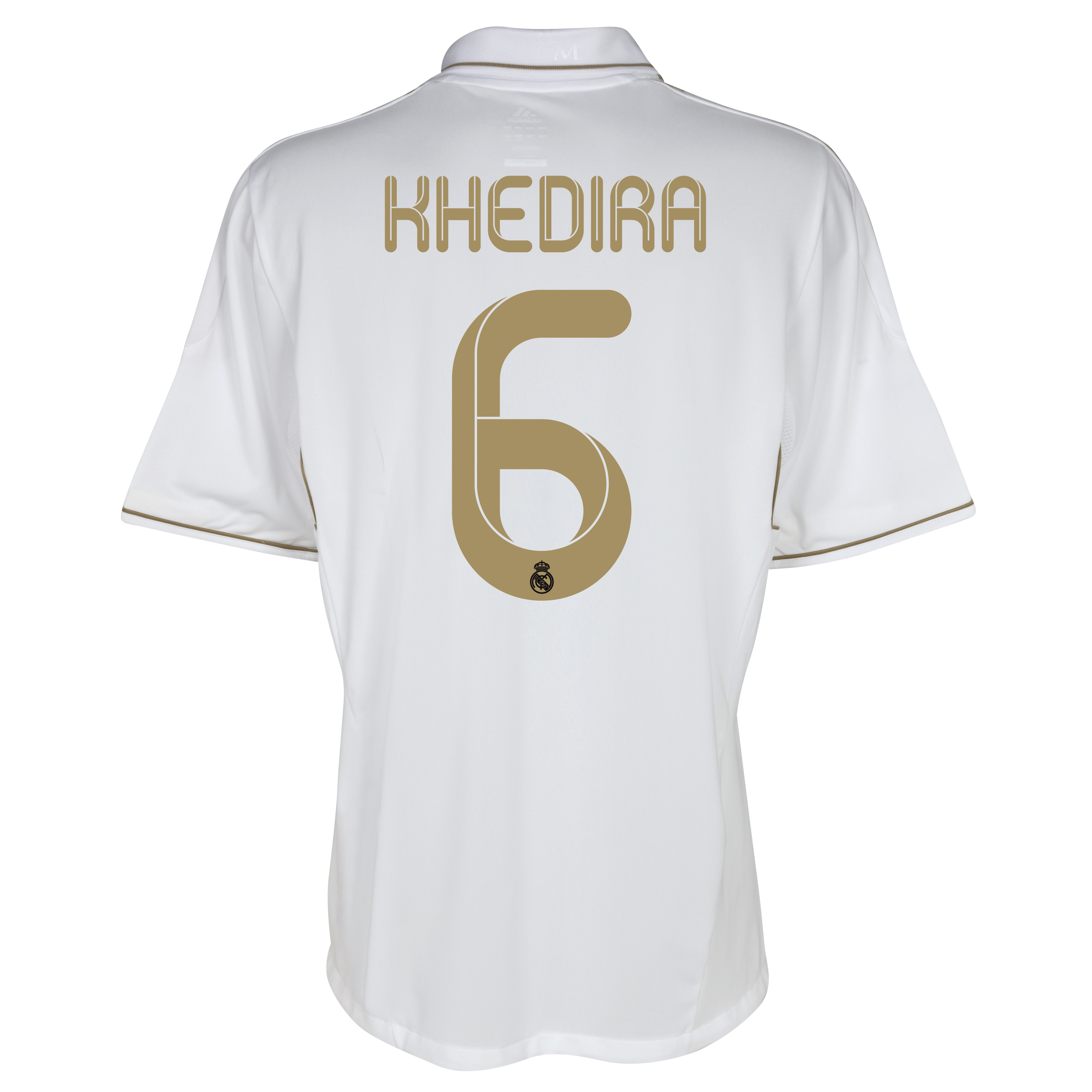 Real Madrid Home Shirt 2011/12 with Khedira 6 printing