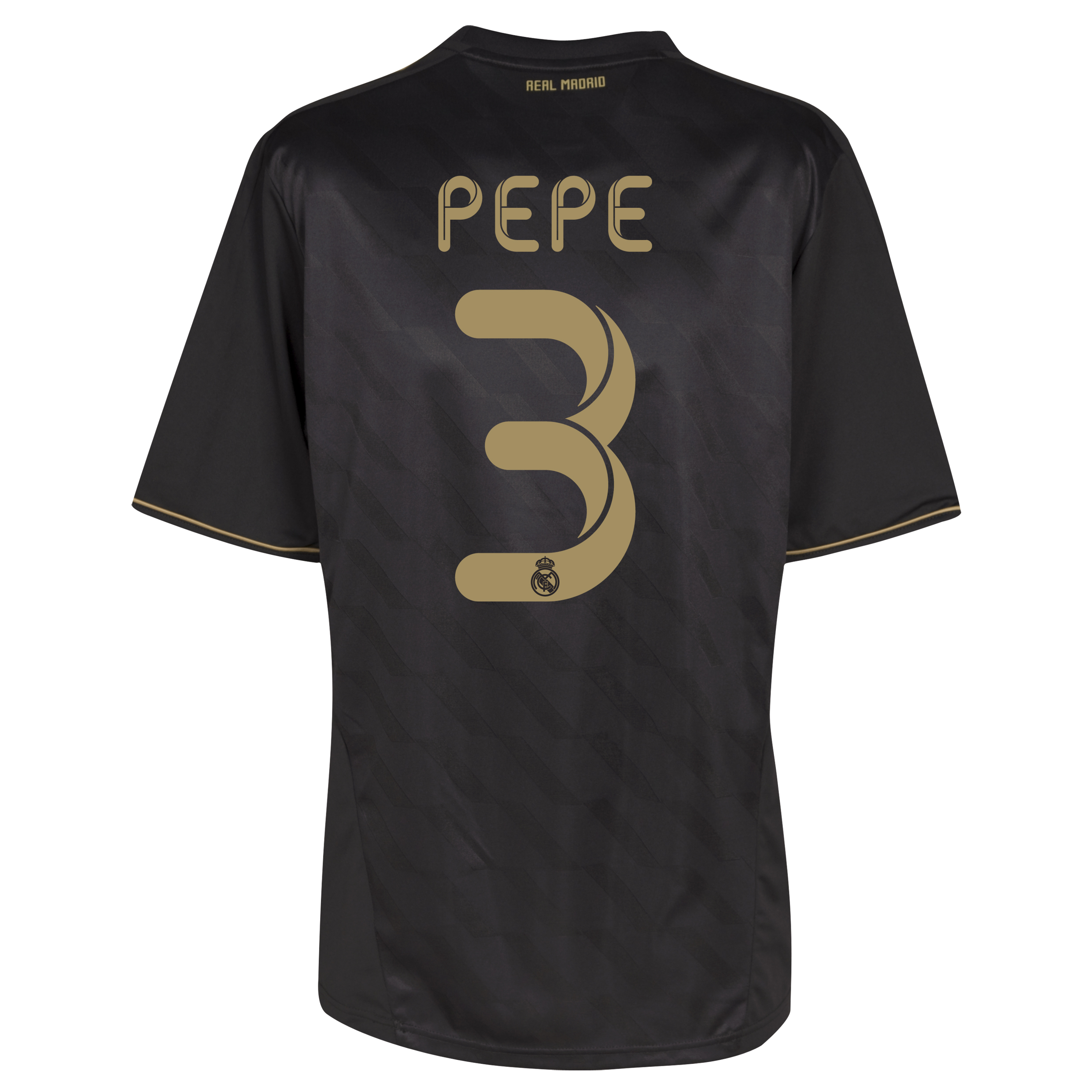 Real Madrid Away Shirt 2011/12 with Pepe 3 printing