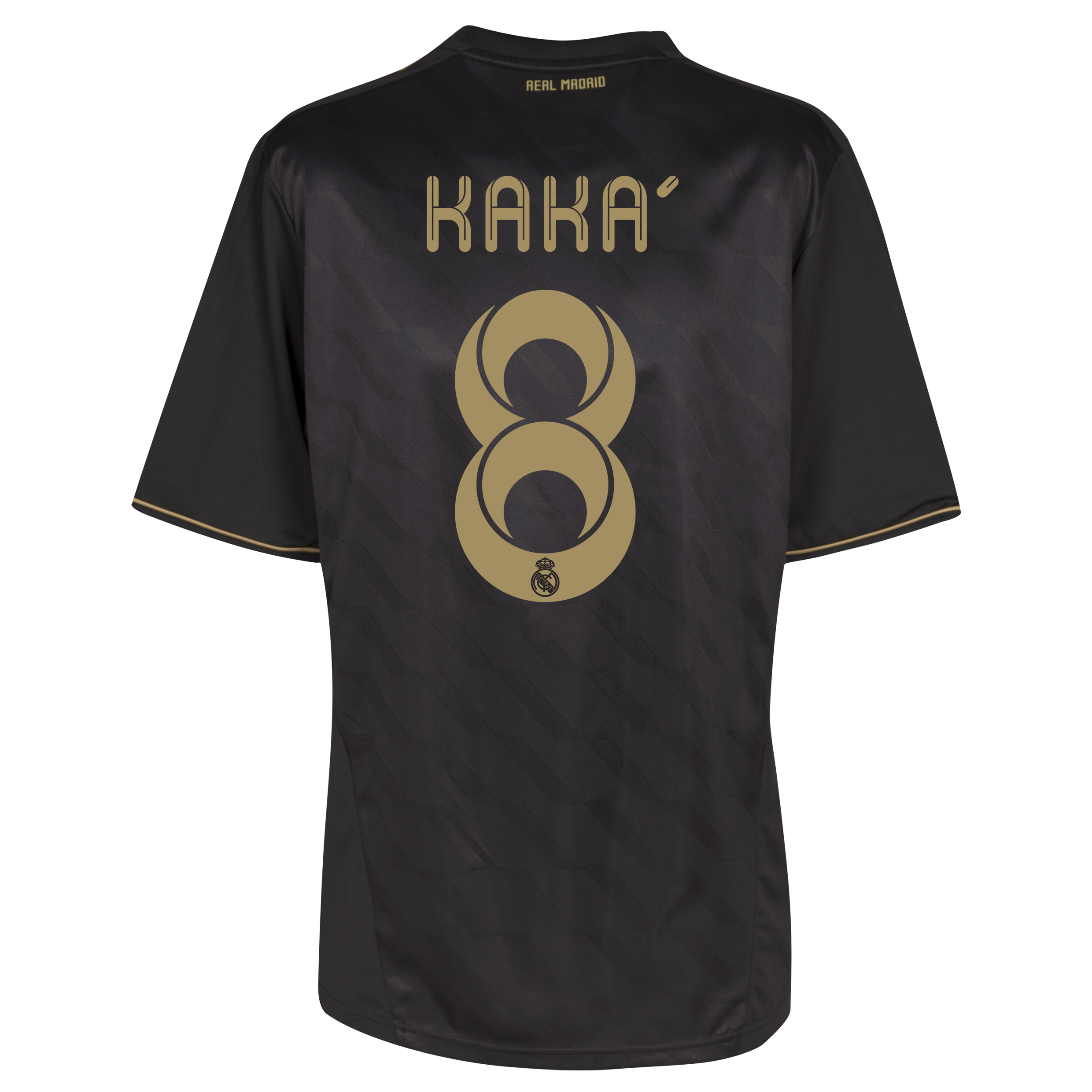 Real Madrid Away Shirt 2011/12 with Kaká 8 printing