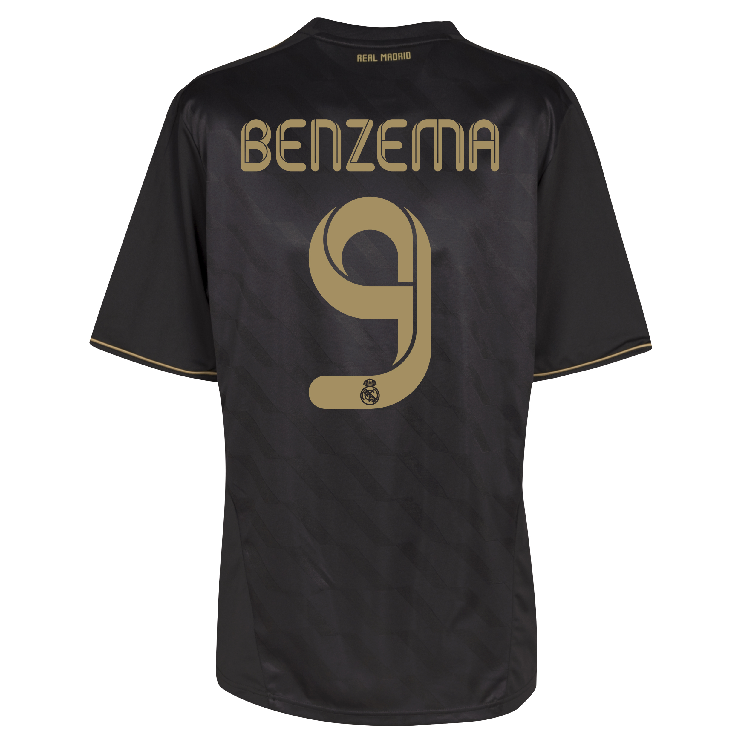 Real Madrid Away Shirt 2011/12 with Benzema 9 printing