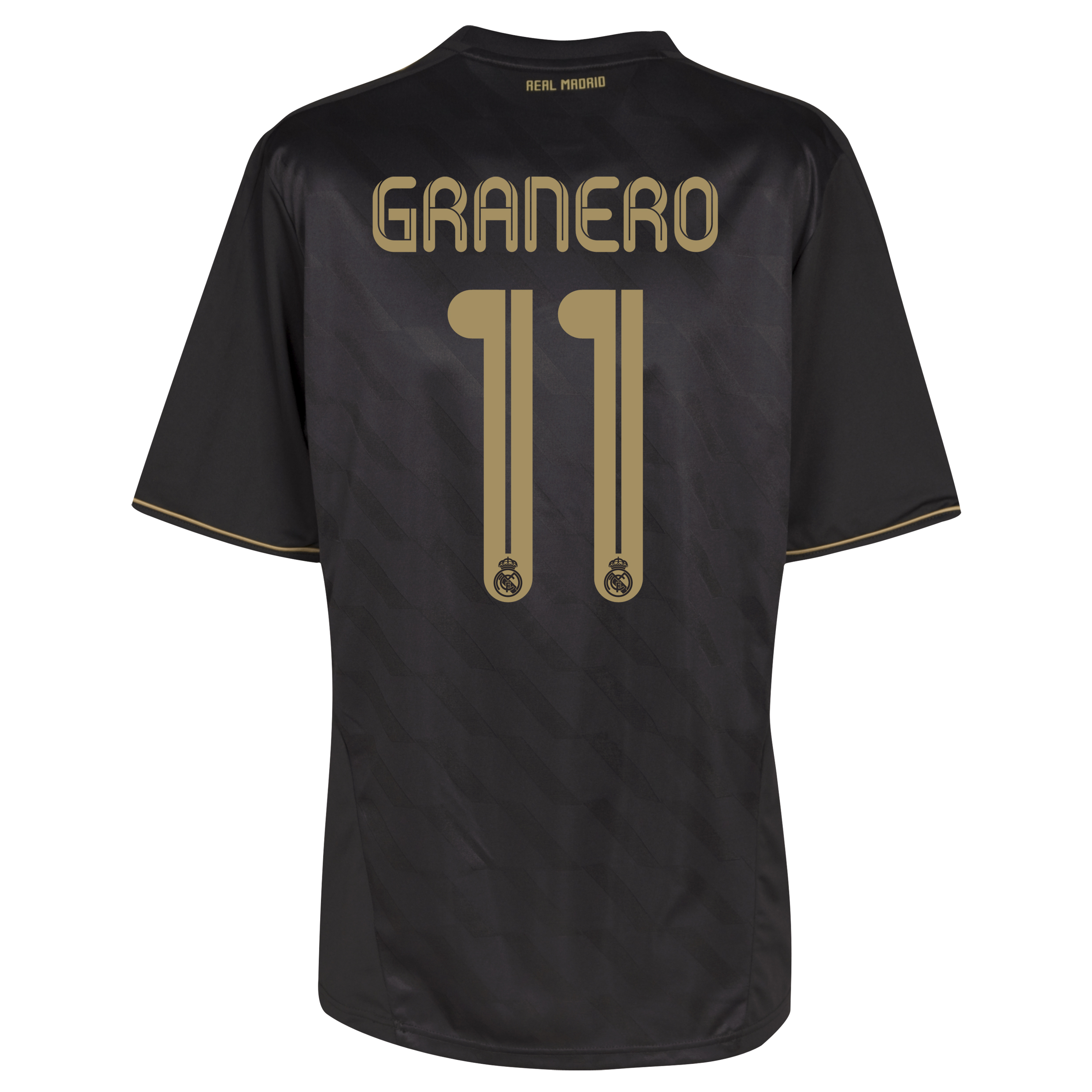 Real Madrid Away Shirt 2011/12 with Granero 11 printing