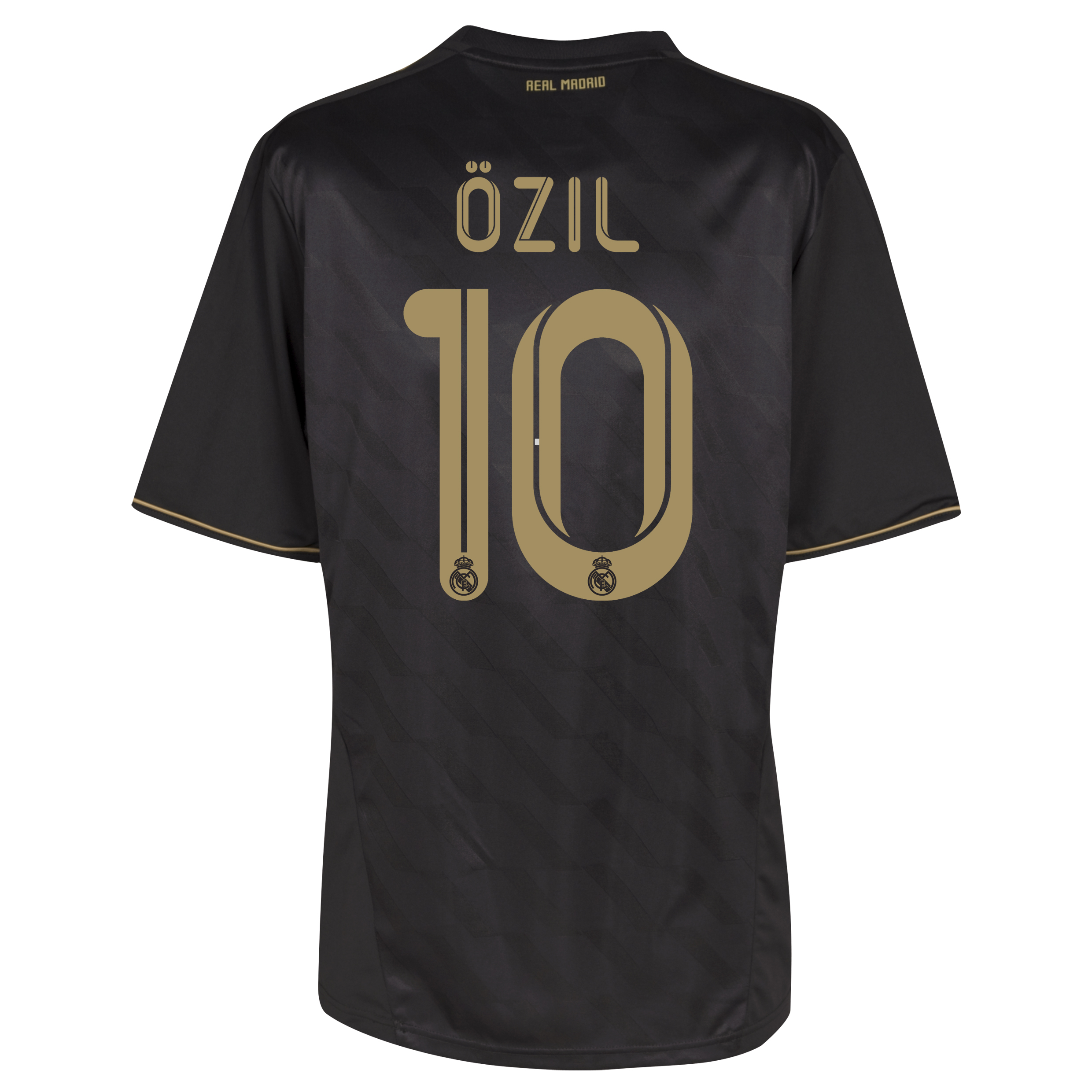 Real Madrid Away Shirt 2011/12 with Özil 10 printing