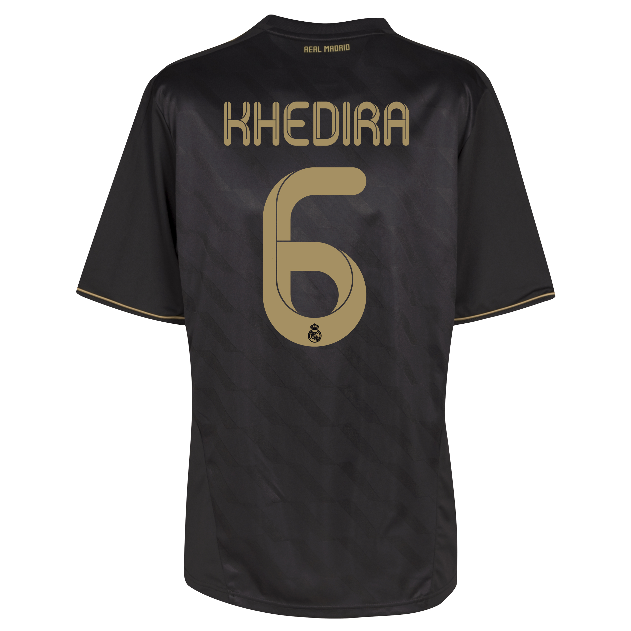 Real Madrid Away Shirt 2011/12 with Khedira 6 printing