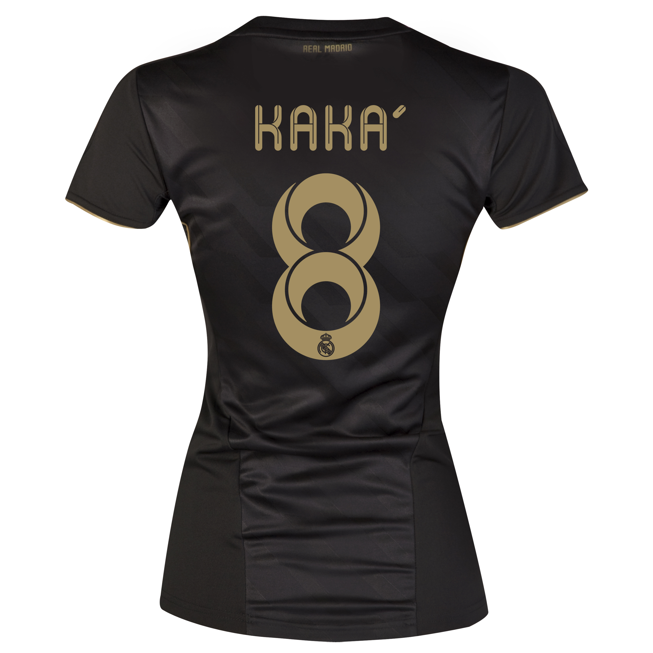 Real Madrid Away Shirt 2011/12 - Womens with Kaká 8 printing