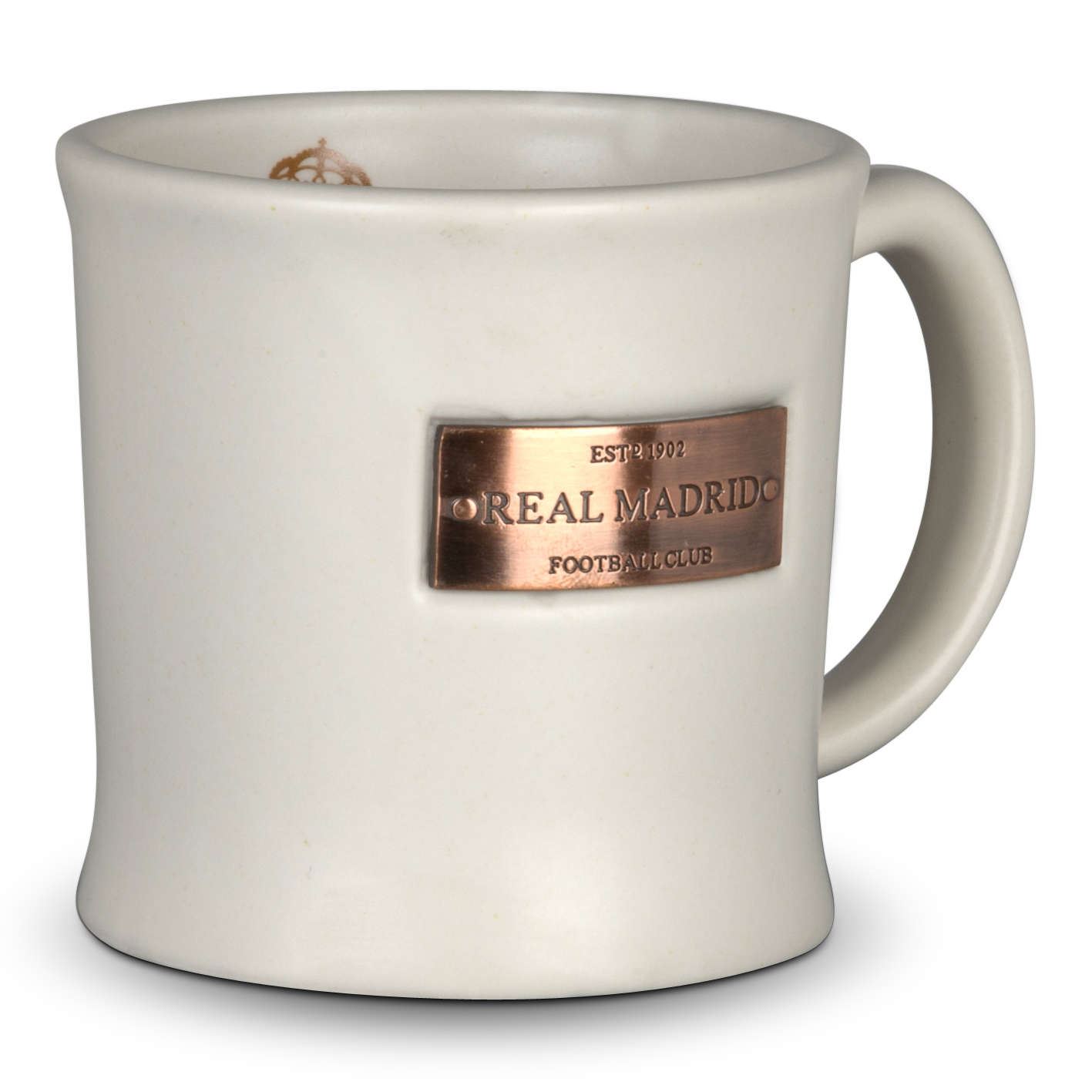 Real Madrid Plaque Mug