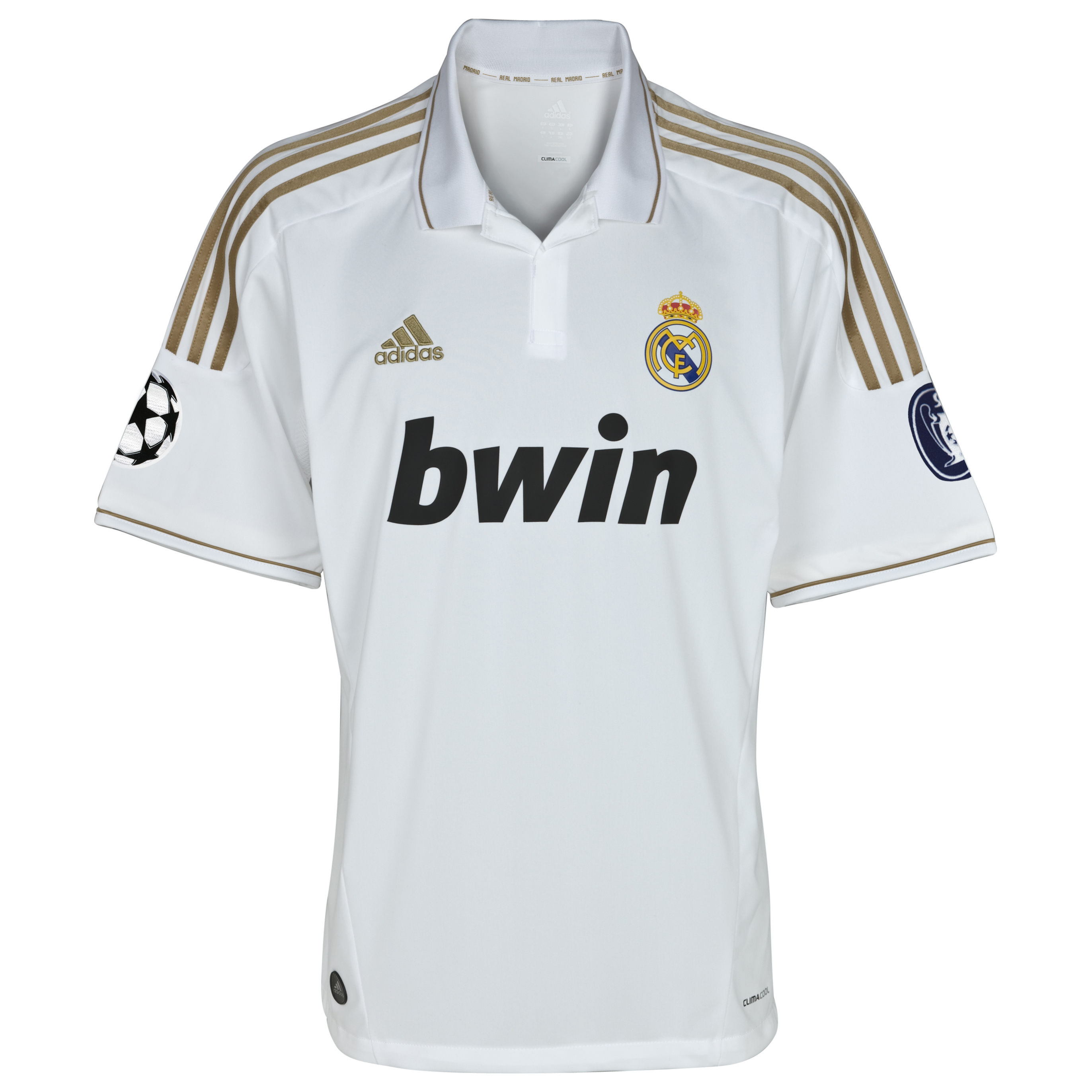 Buy Real Madrid UEFA Champions League Home Kit 11/12