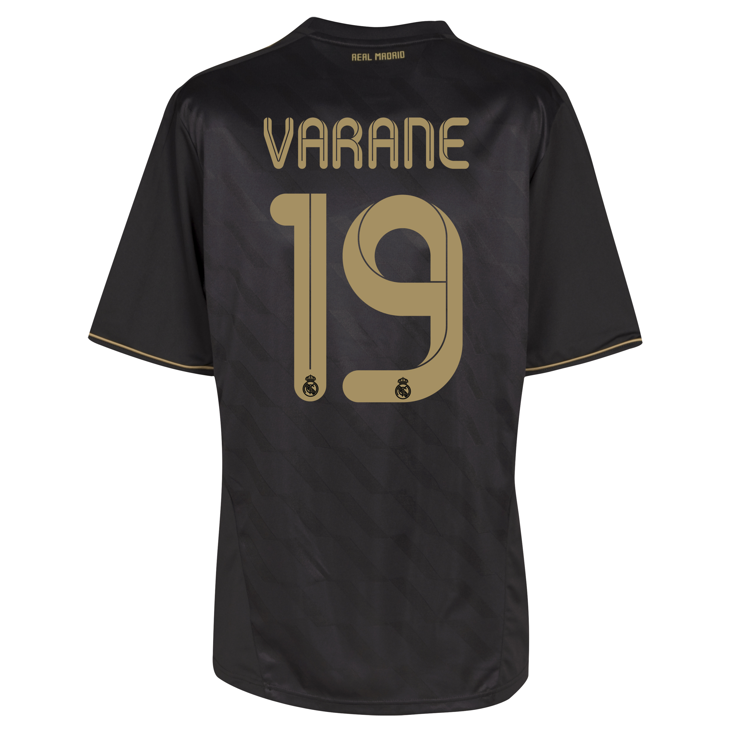 Real Madrid Away Shirt 2011/12 with Varane 19 printing